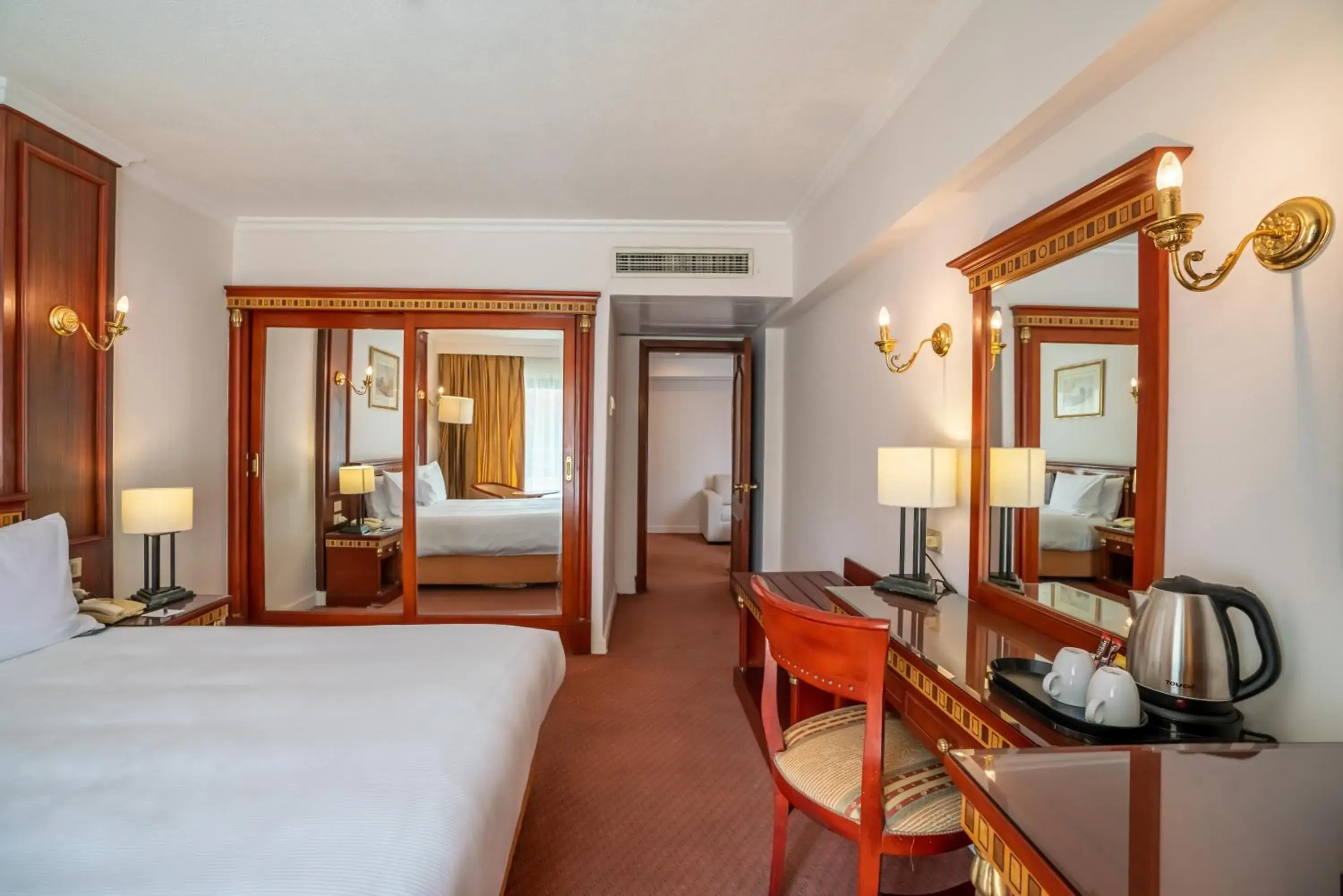 Bedroom, Bed in Azal Pyramids Hotel Bedroom, Bed in Azal Pyramids Hotel