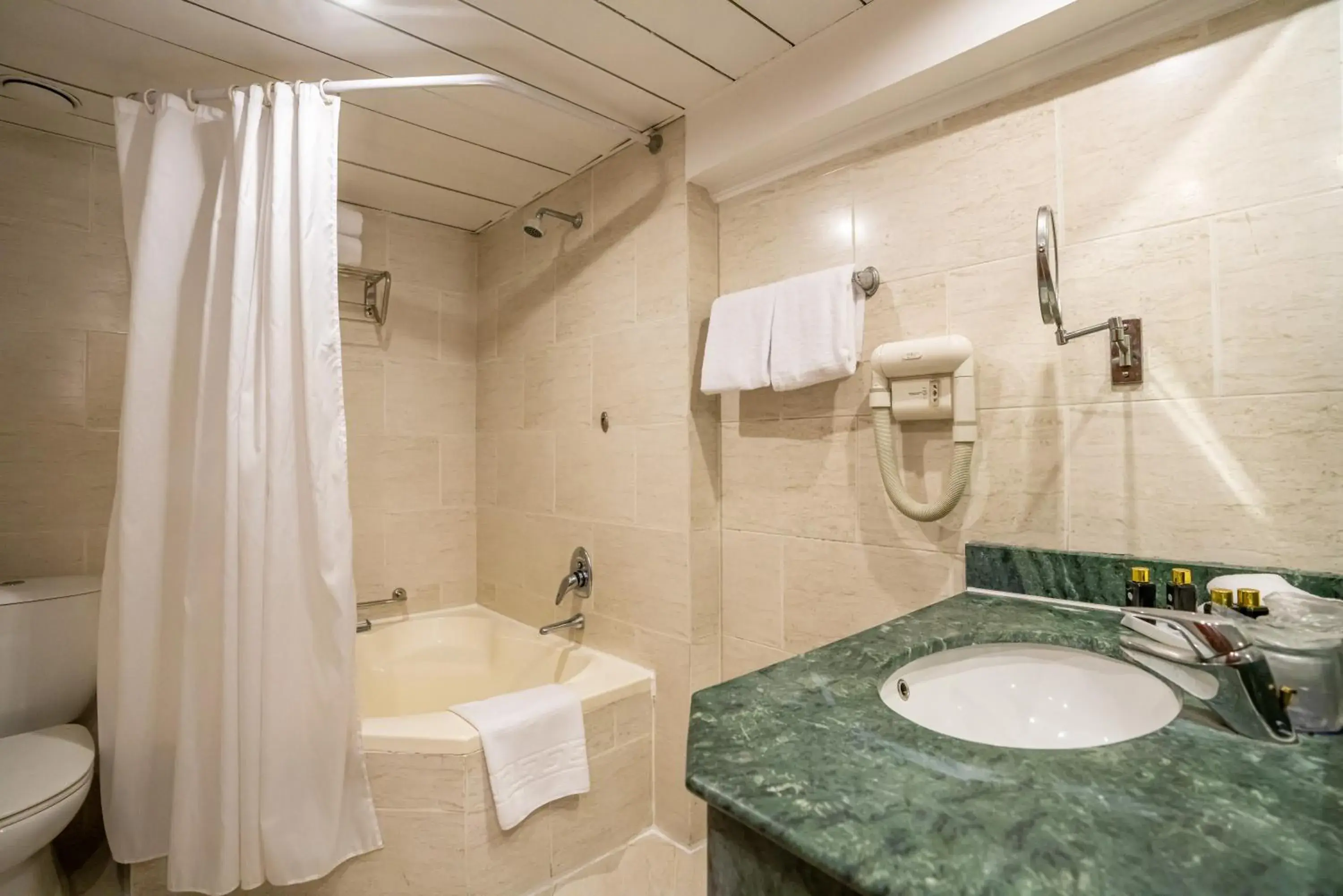 Bathroom in Azal Pyramids Hotel Bathroom in Azal Pyramids Hotel