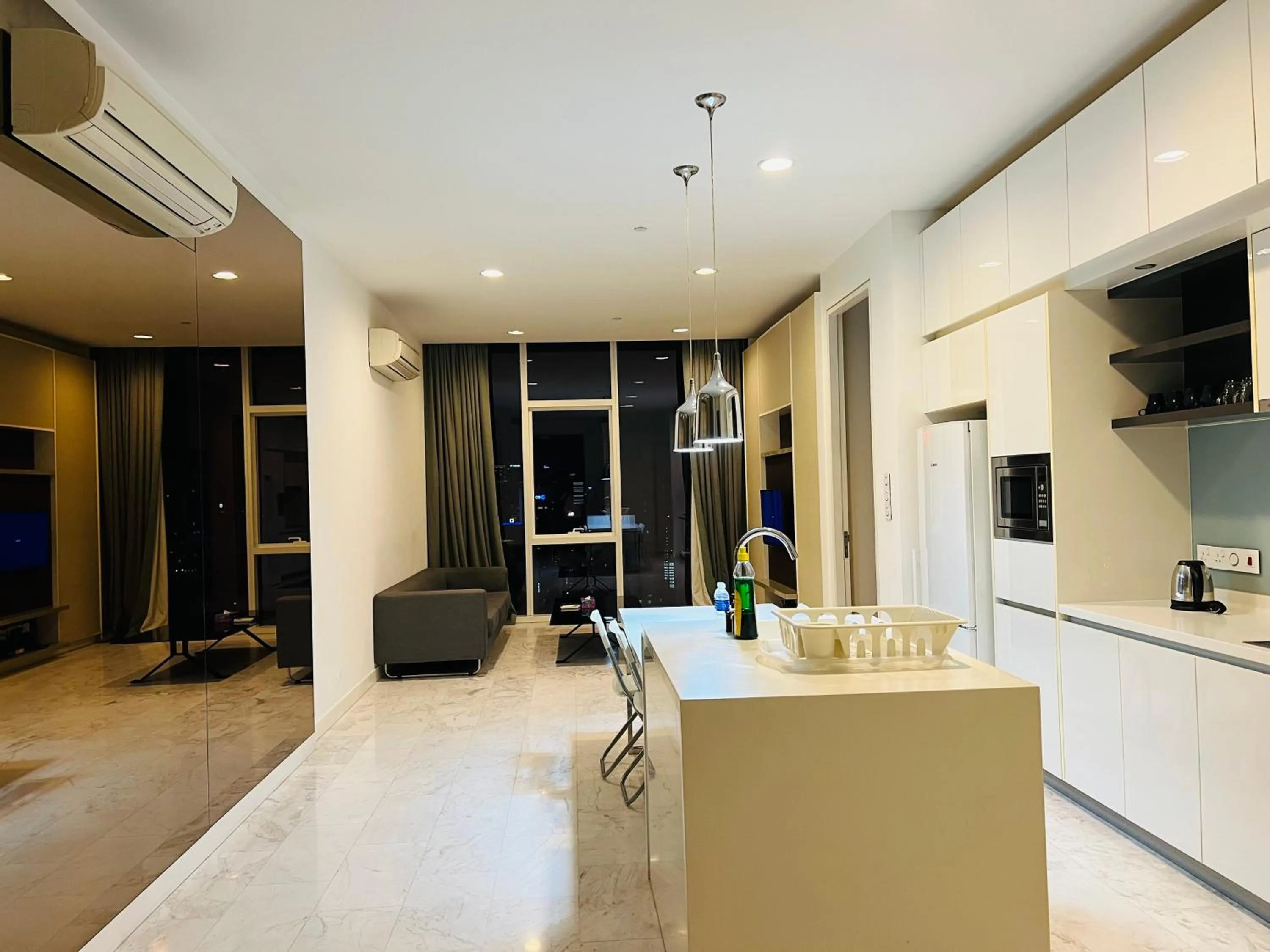 Living room in De Sky Platinum Suites KLCC Kuala Lumpur