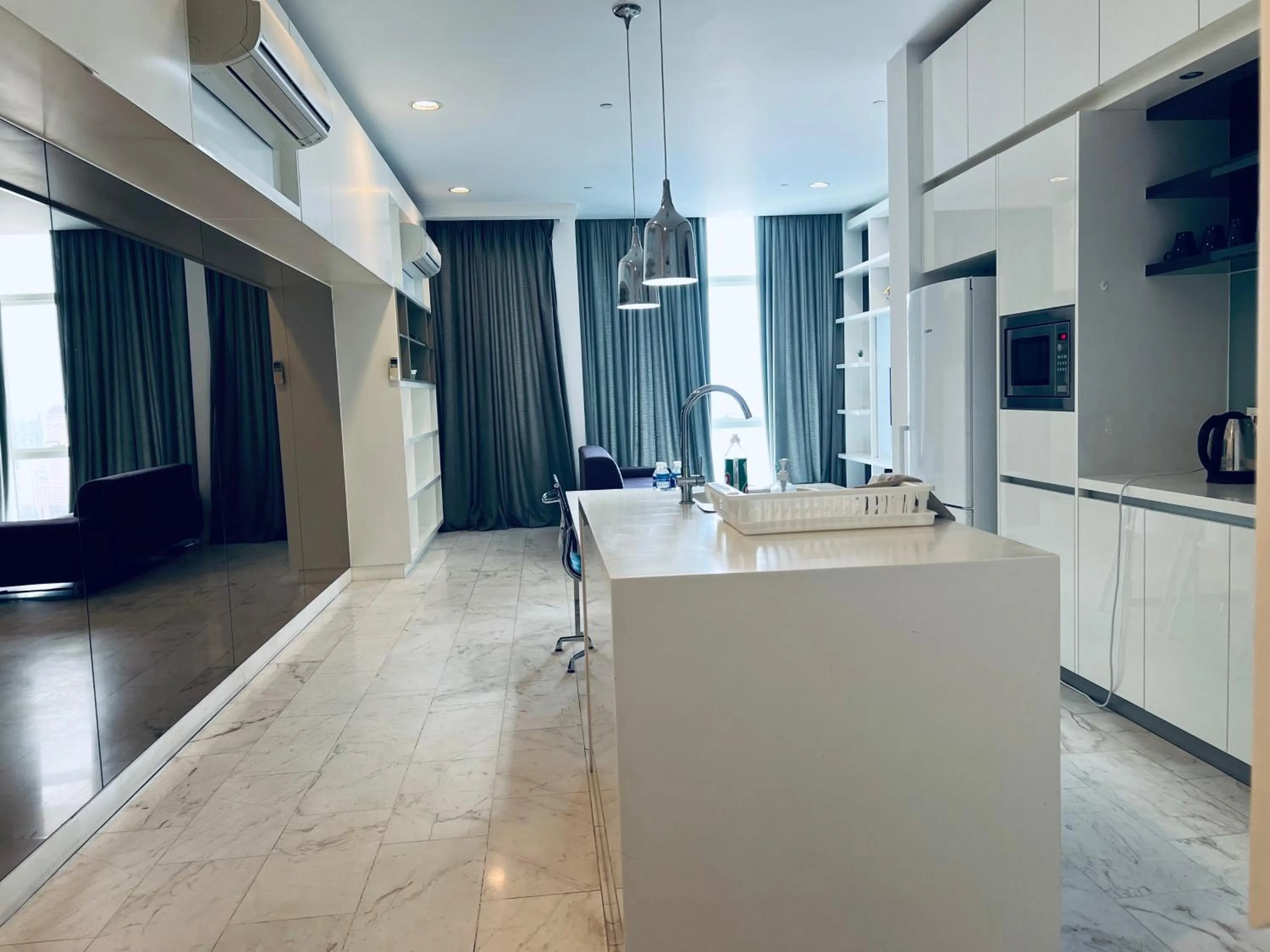 Living room in De Sky Platinum Suites KLCC Kuala Lumpur