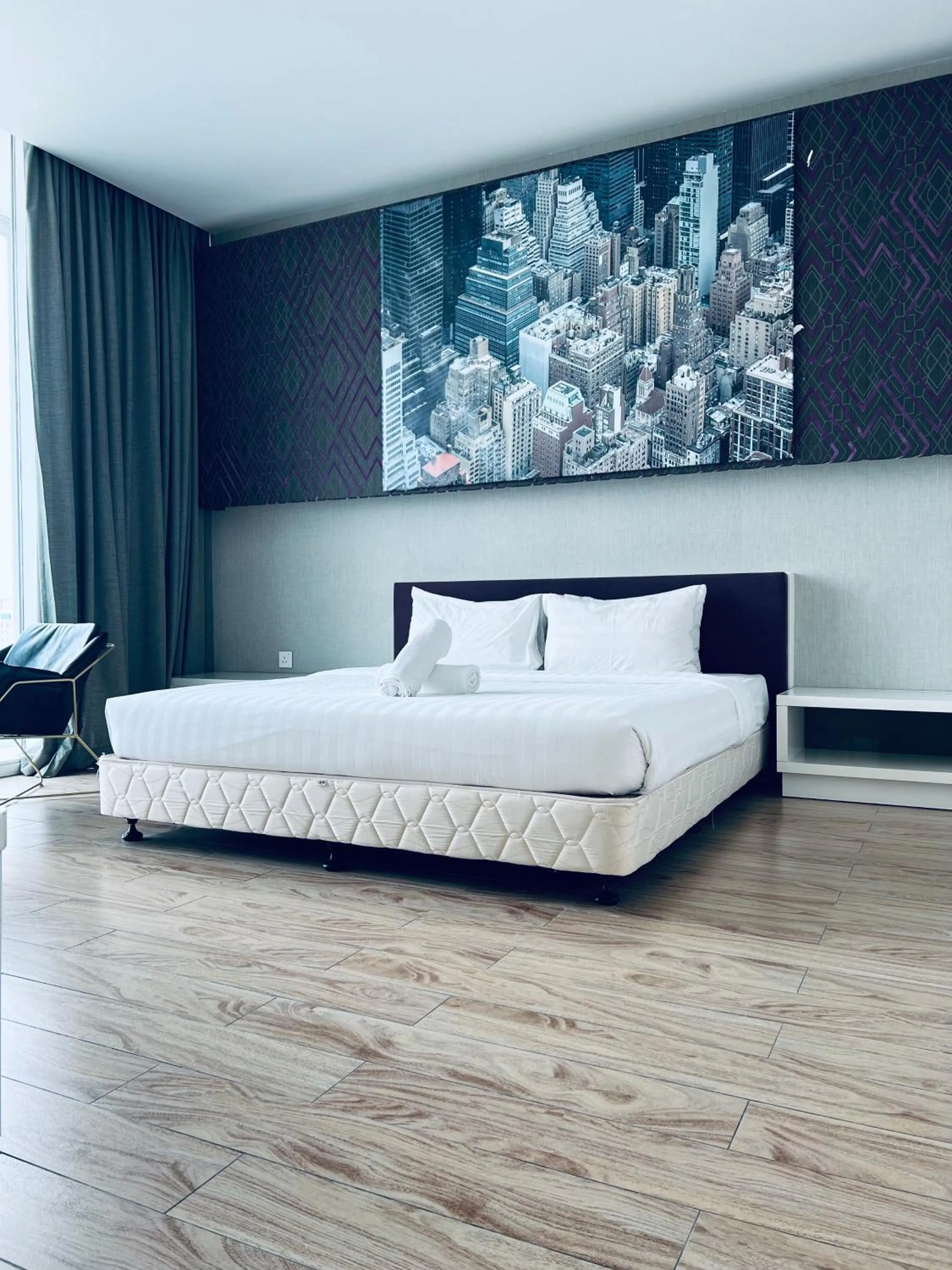 Photo of the whole room in De Sky Platinum Suites KLCC Kuala Lumpur