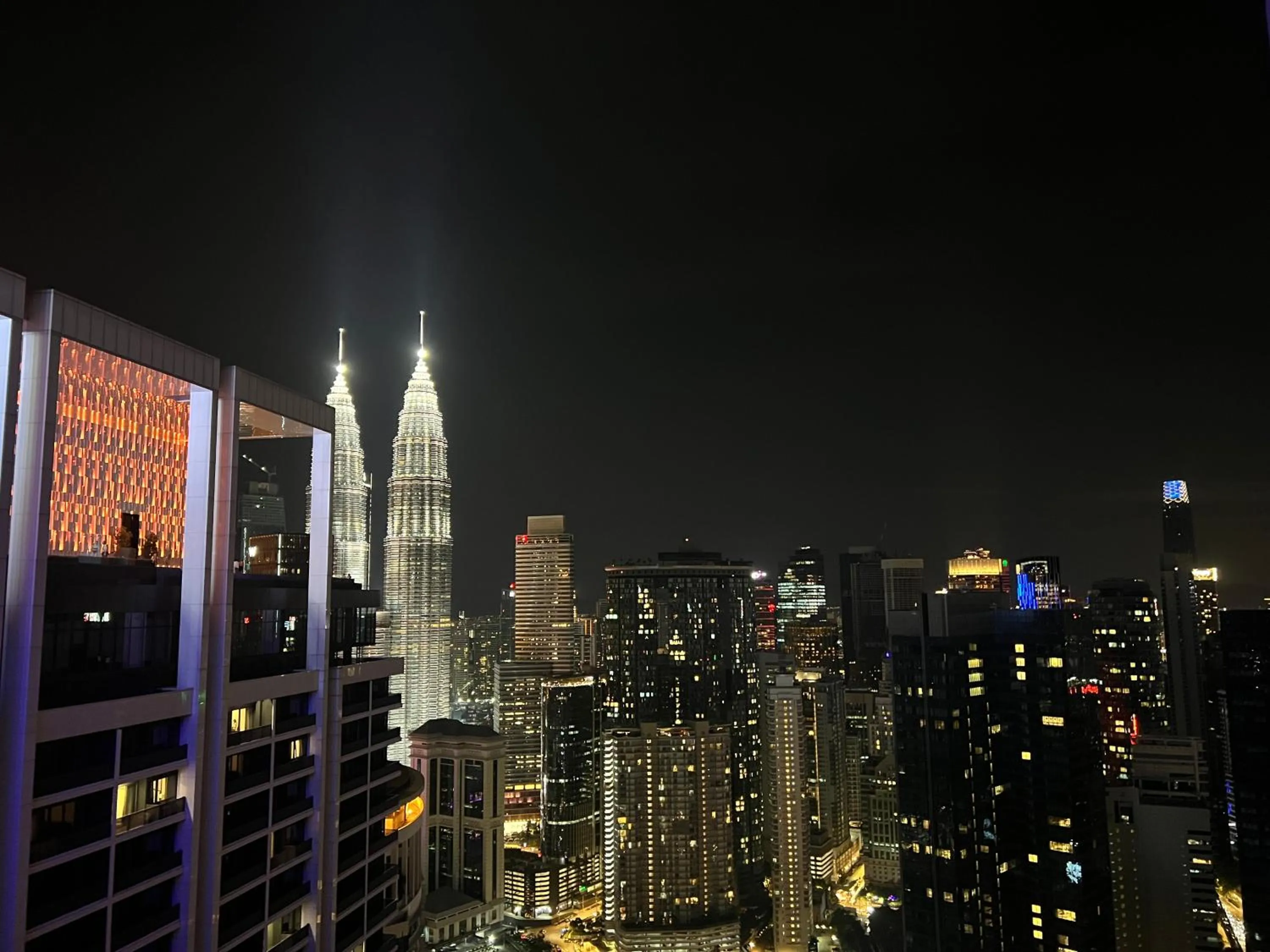 Night in De Sky Platinum Suites KLCC Kuala Lumpur