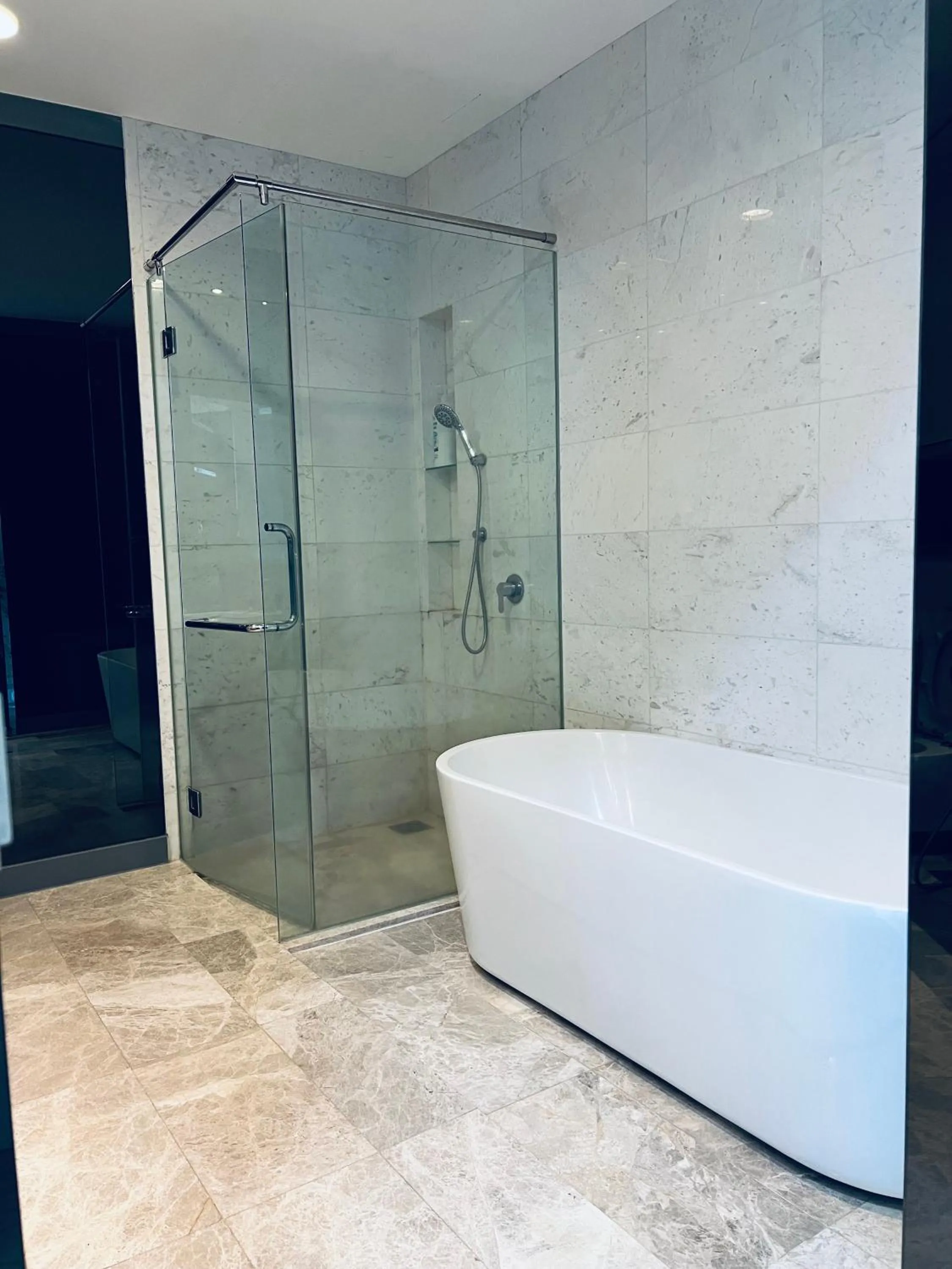 Bathroom in De Sky Platinum Suites KLCC Kuala Lumpur