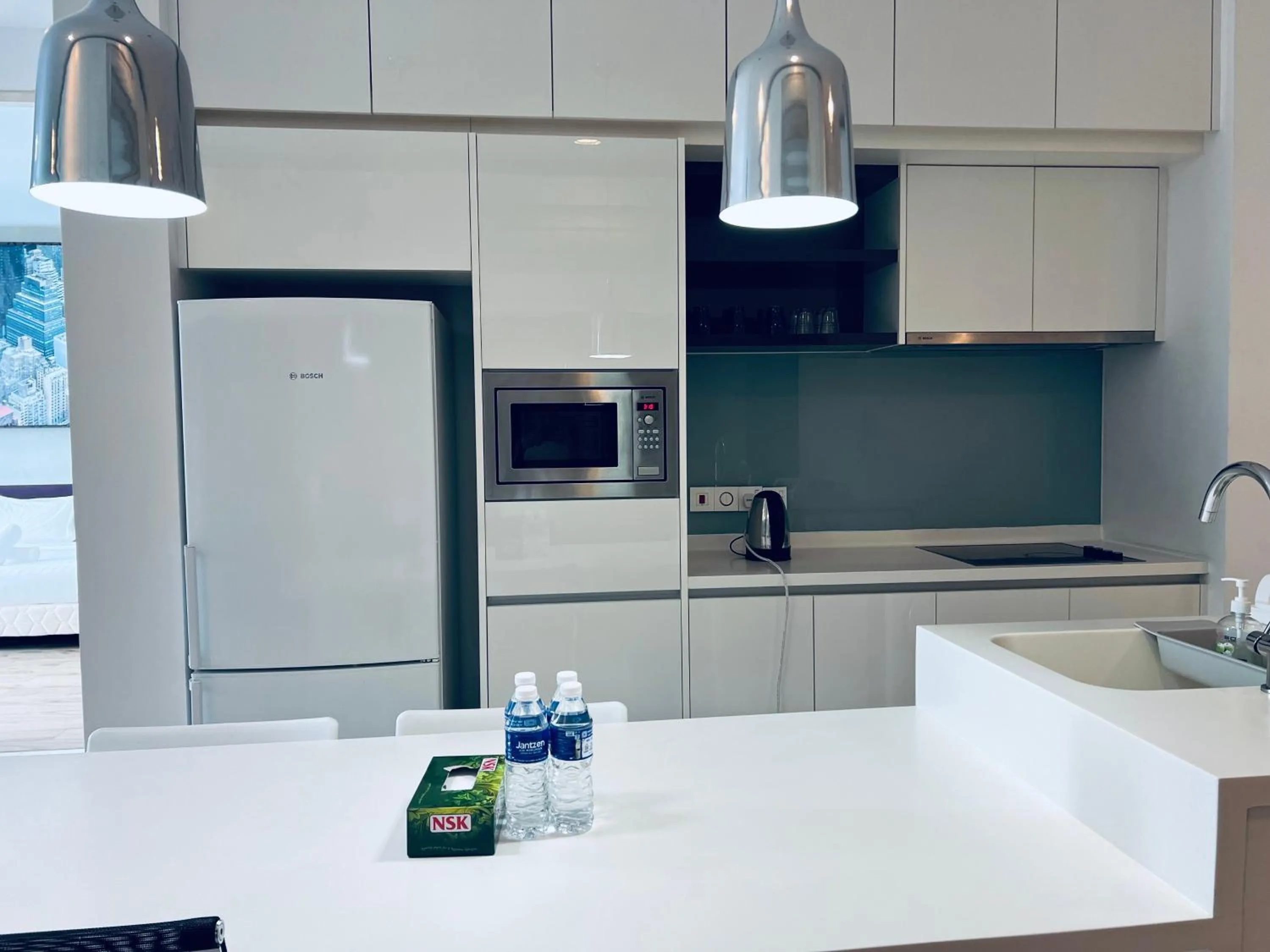 oven in De Sky Platinum Suites KLCC Kuala Lumpur