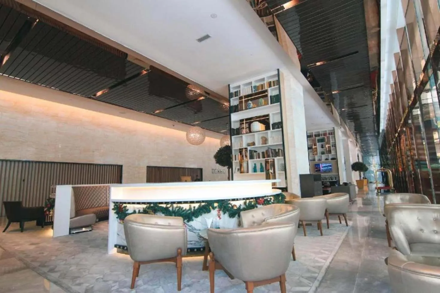 Restaurant/places to eat in De Sky Platinum Suites KLCC Kuala Lumpur