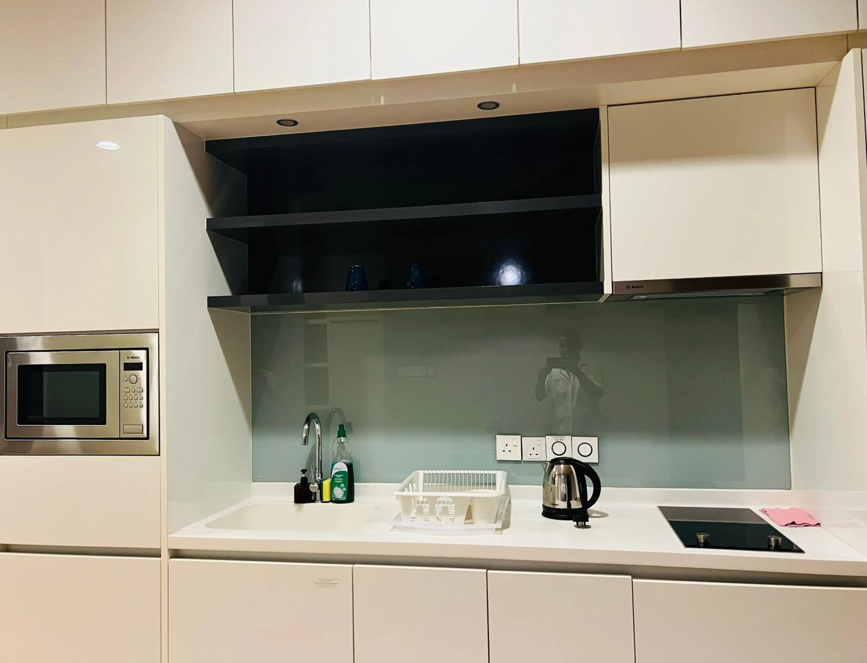 Kitchen or kitchenette in De Sky Platinum Suites KLCC Kuala Lumpur