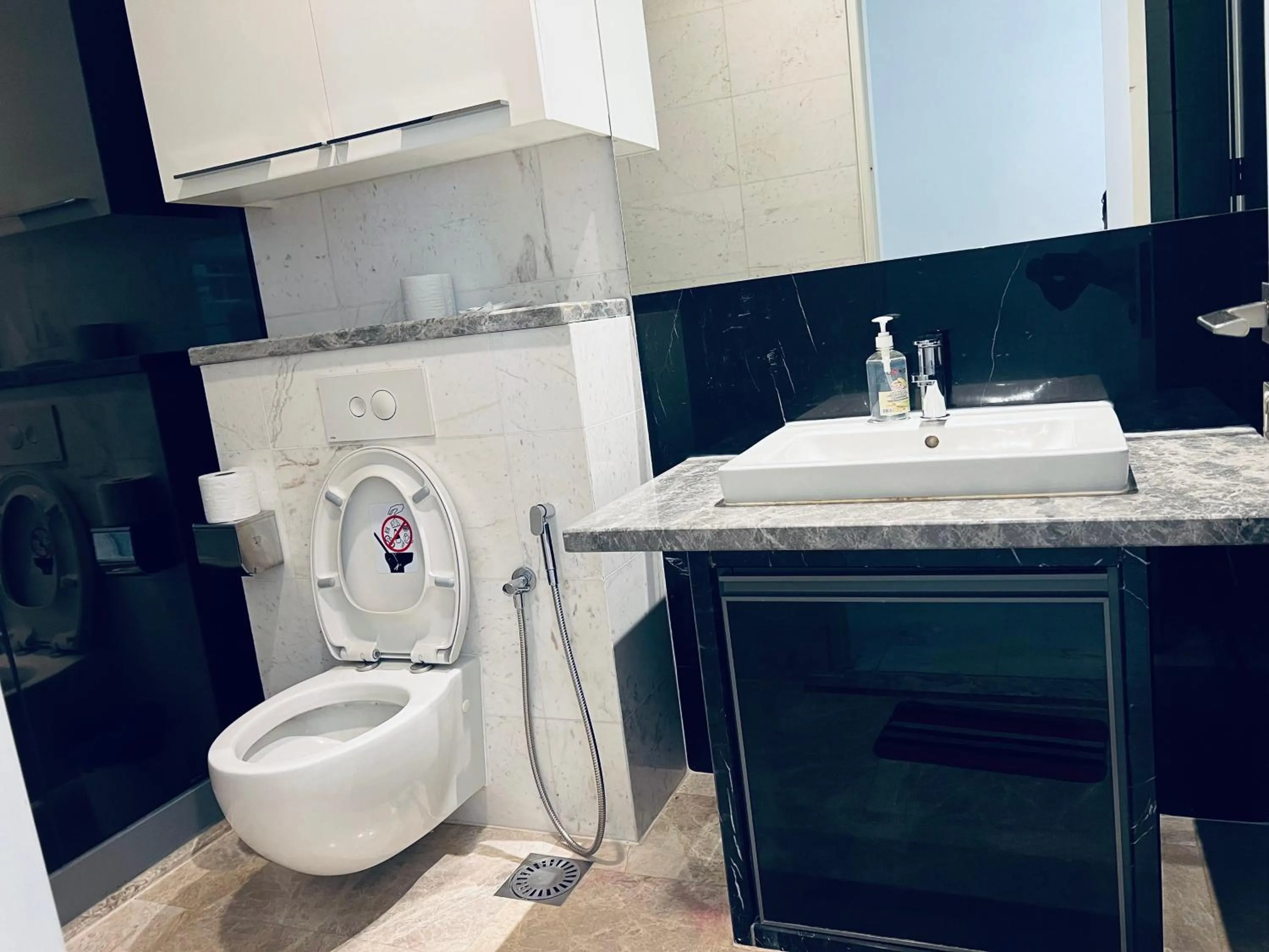 Toilet in De Sky Platinum Suites KLCC Kuala Lumpur