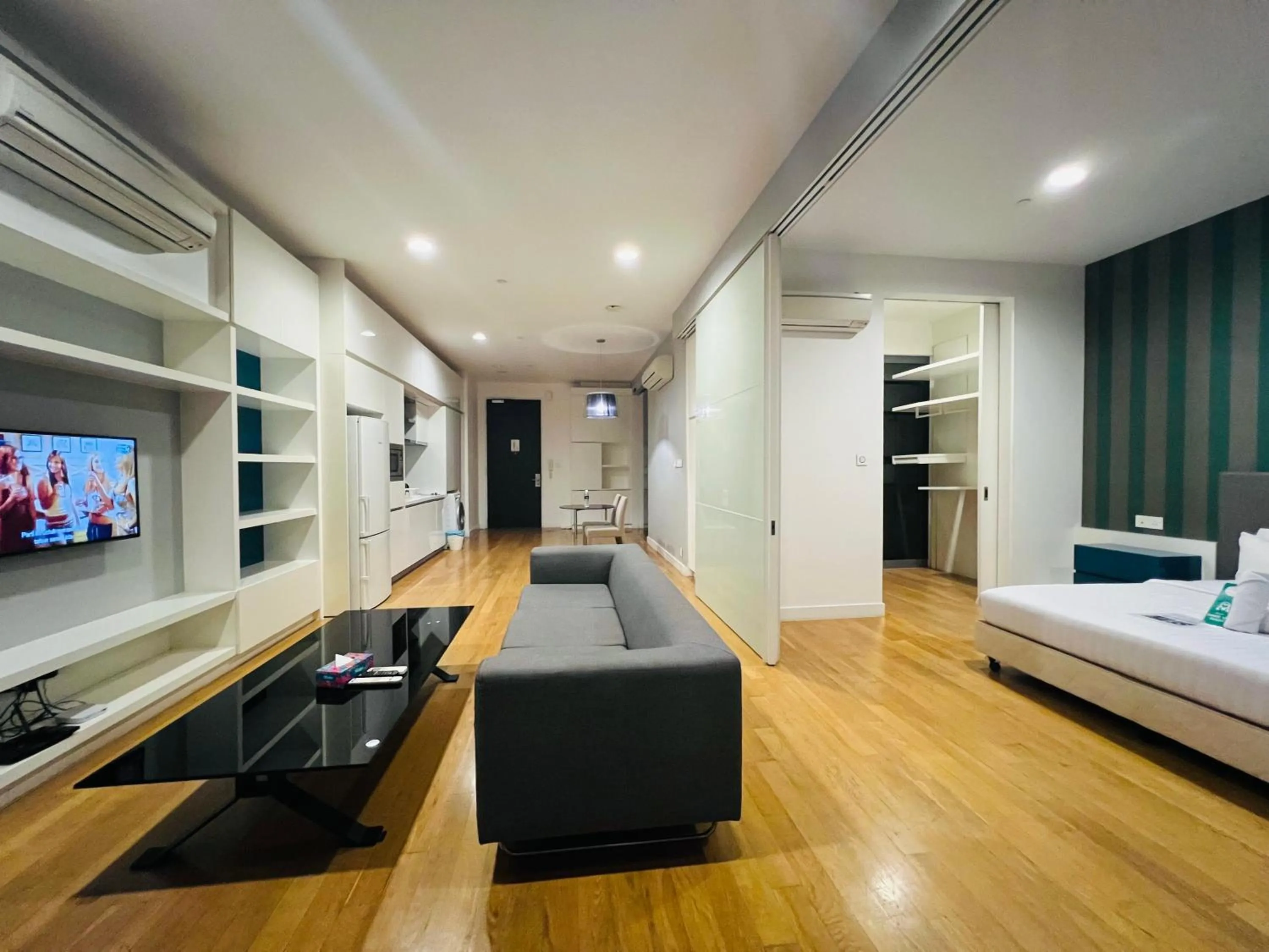 Living room in De Sky Platinum Suites KLCC Kuala Lumpur