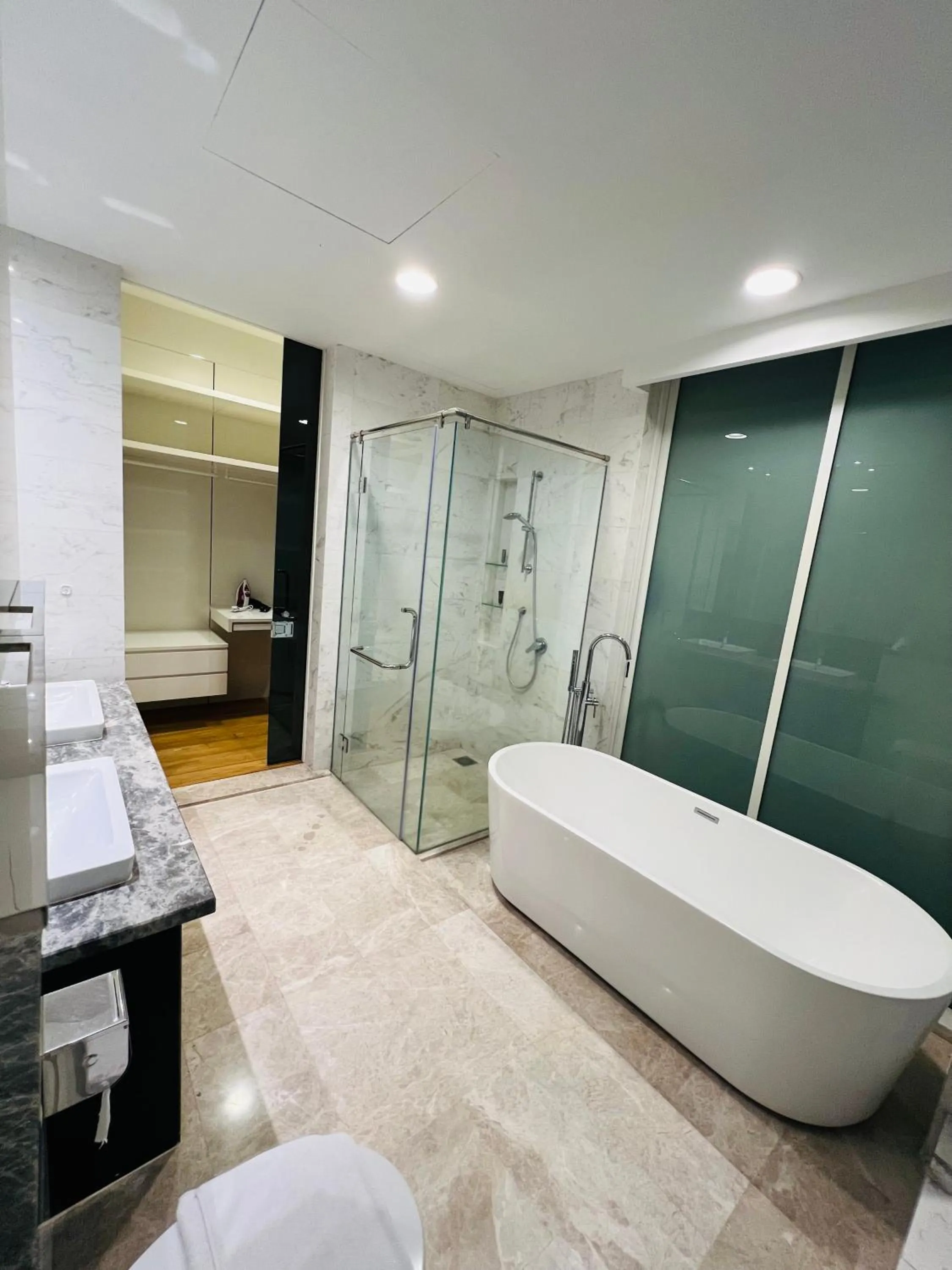 Bathroom in De Sky Platinum Suites KLCC Kuala Lumpur