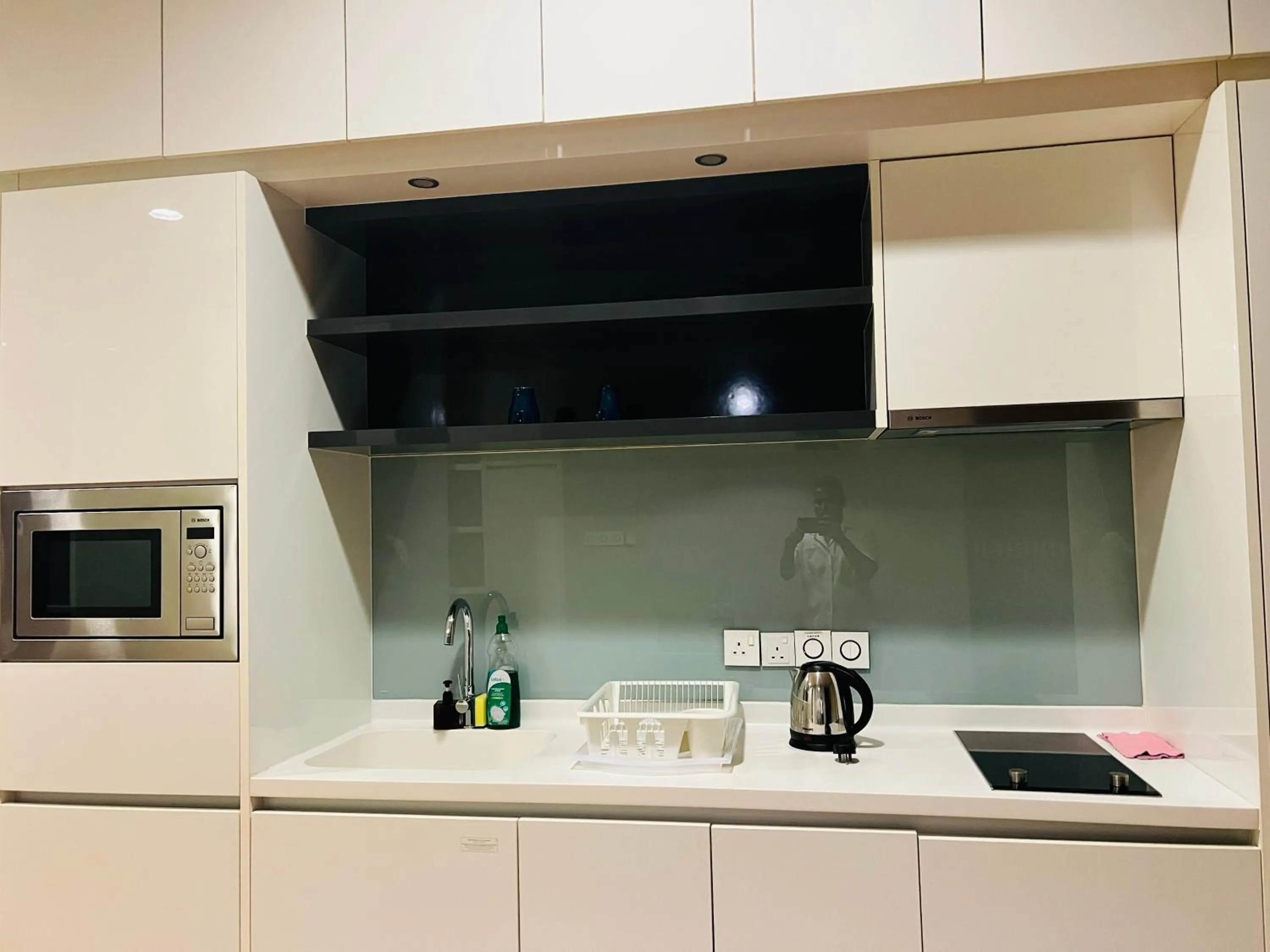 Kitchen or kitchenette in De Sky Platinum Suites KLCC Kuala Lumpur
