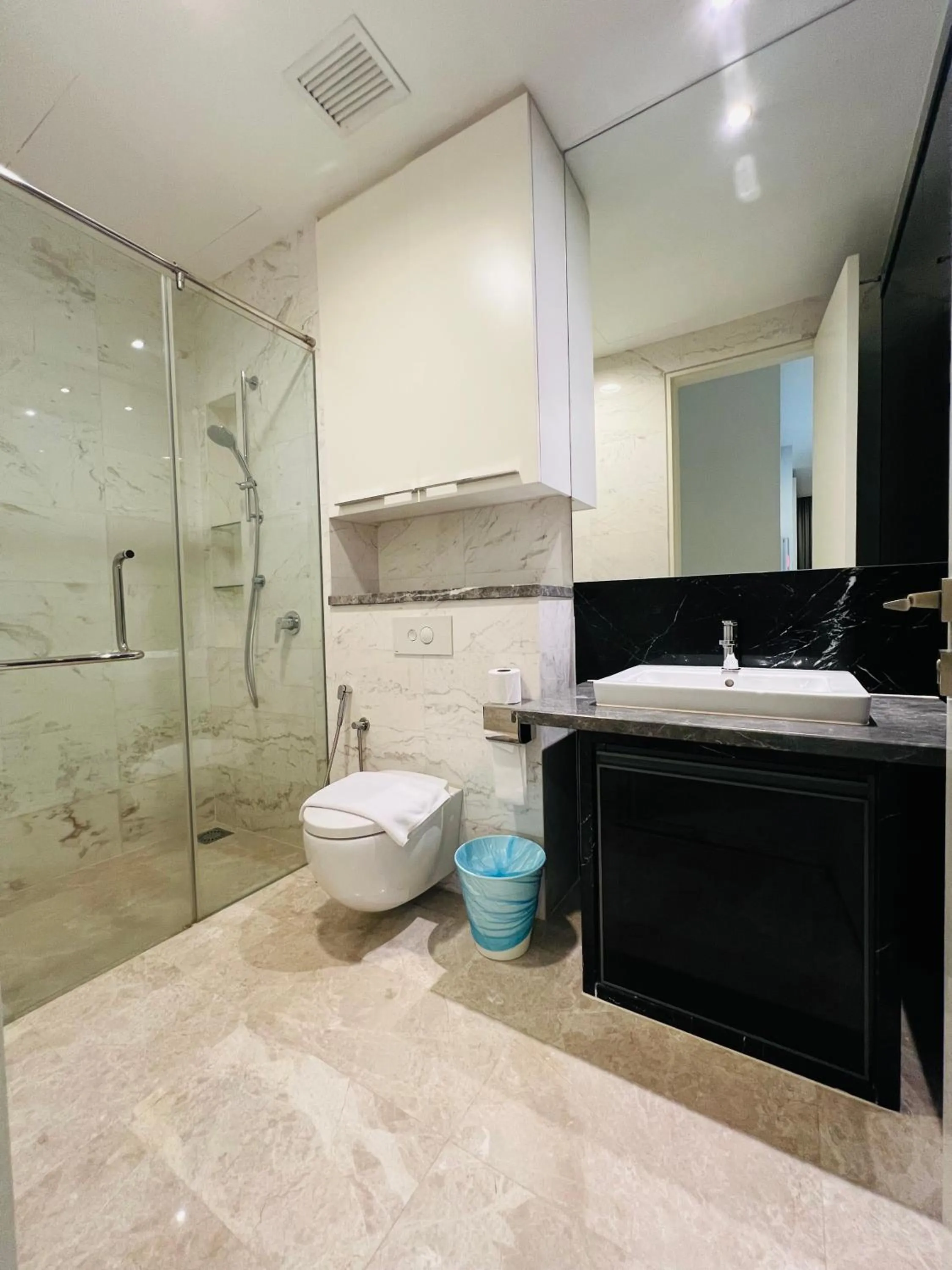 Bathroom in De Sky Platinum Suites KLCC Kuala Lumpur