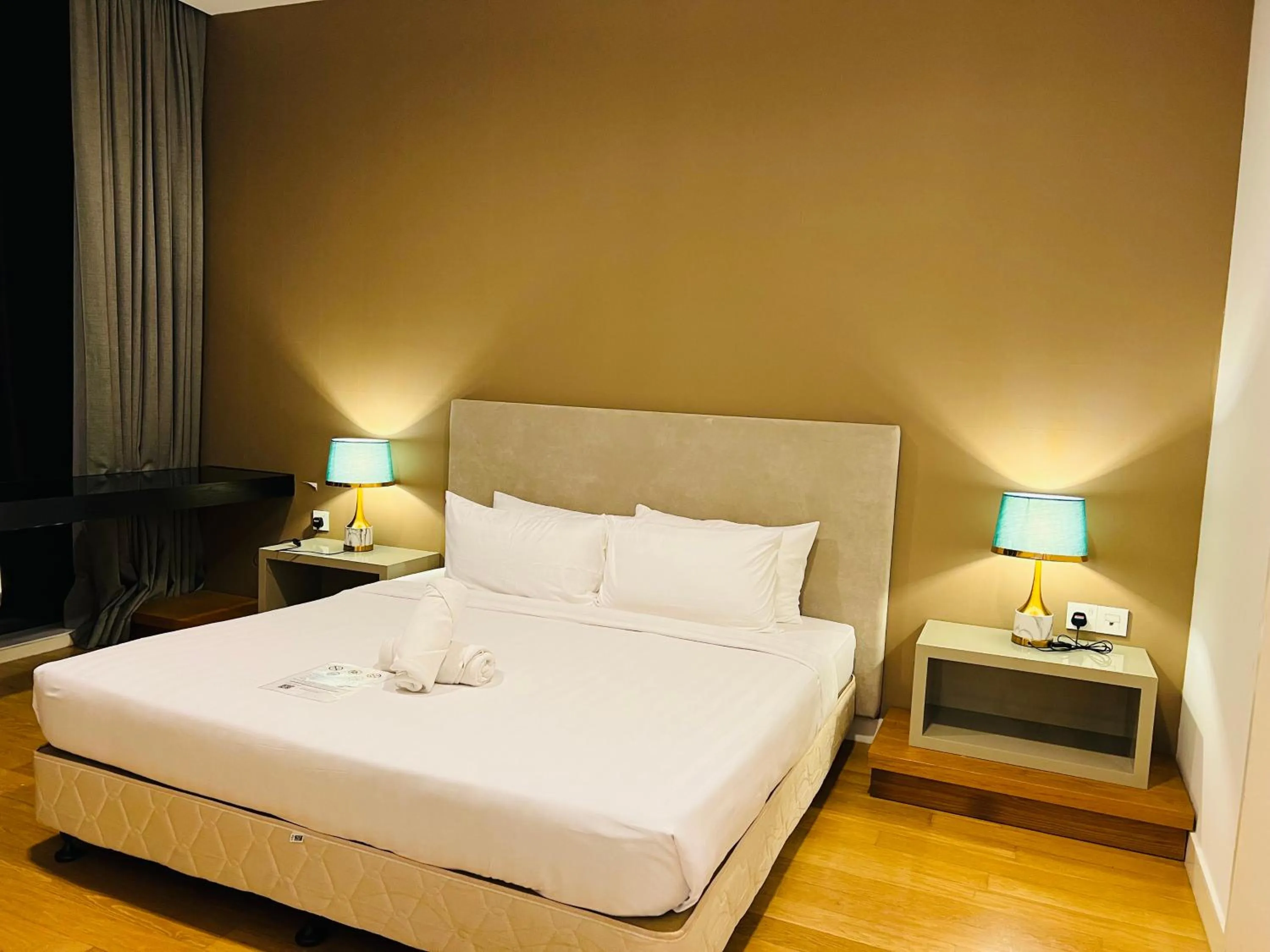 Photo of the whole room in De Sky Platinum Suites KLCC Kuala Lumpur