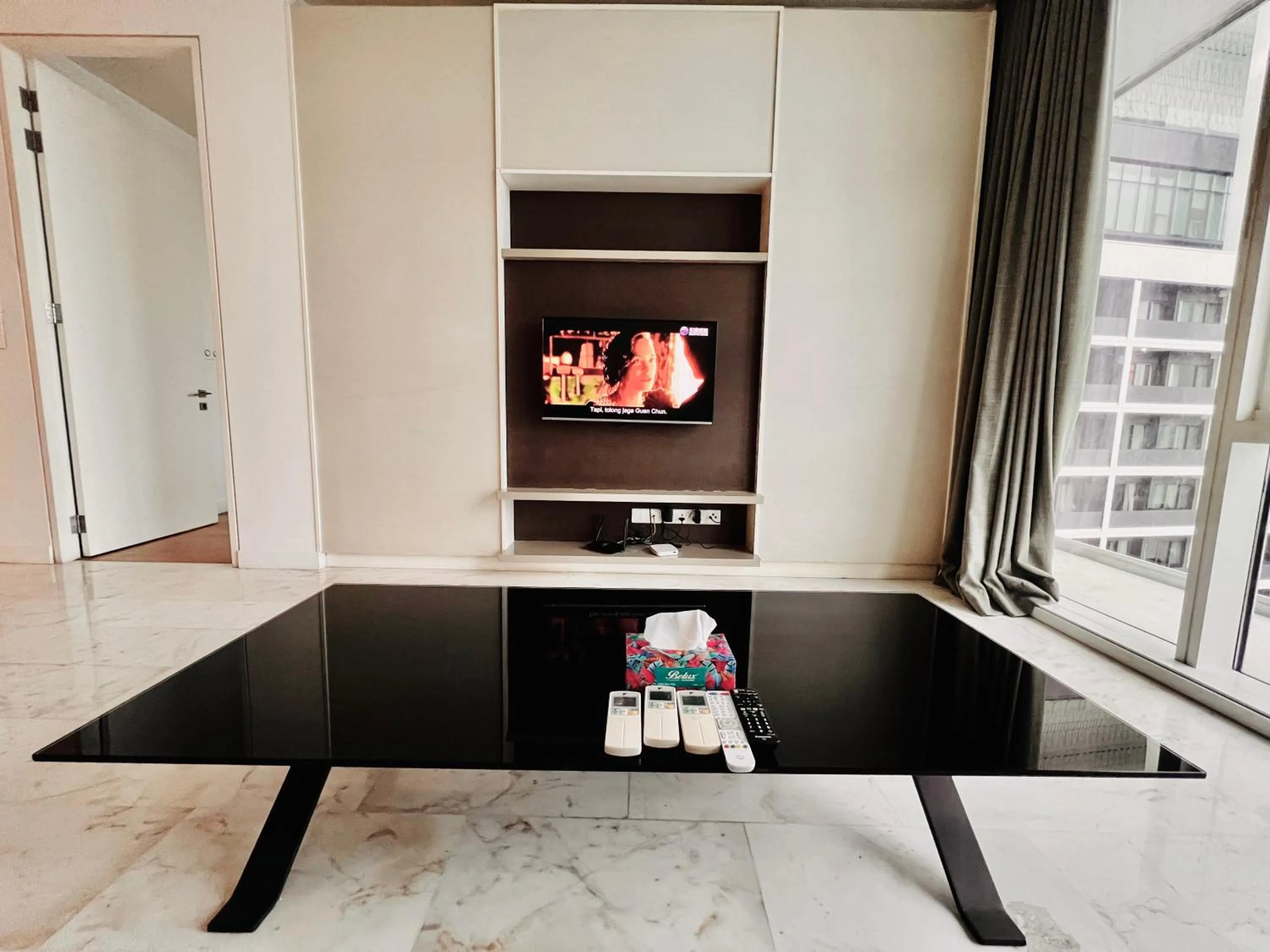 TV and multimedia in De Sky Platinum Suites KLCC Kuala Lumpur