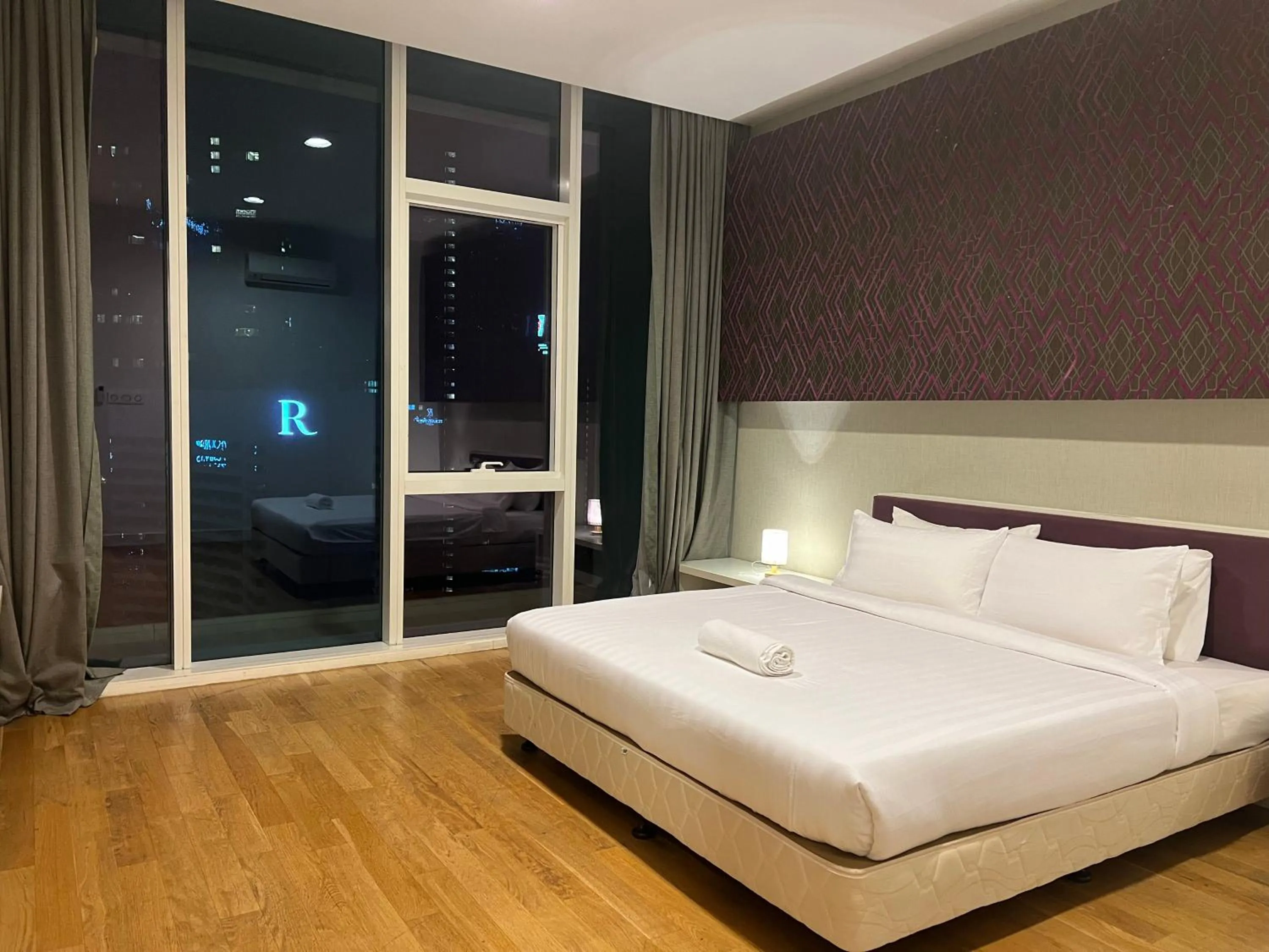 Bedroom in De Sky Platinum Suites KLCC Kuala Lumpur