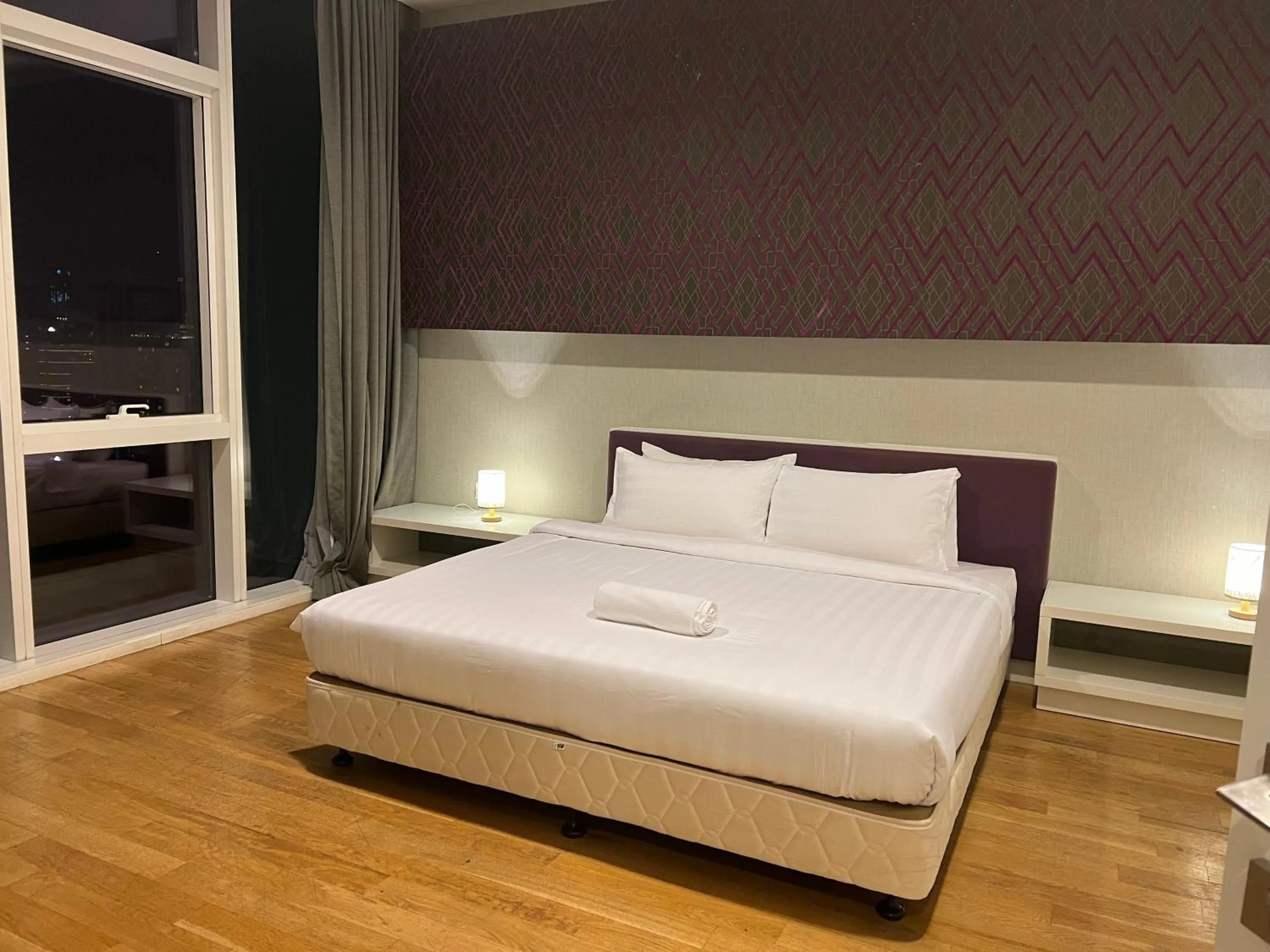 Bedroom in De Sky Platinum Suites KLCC Kuala Lumpur