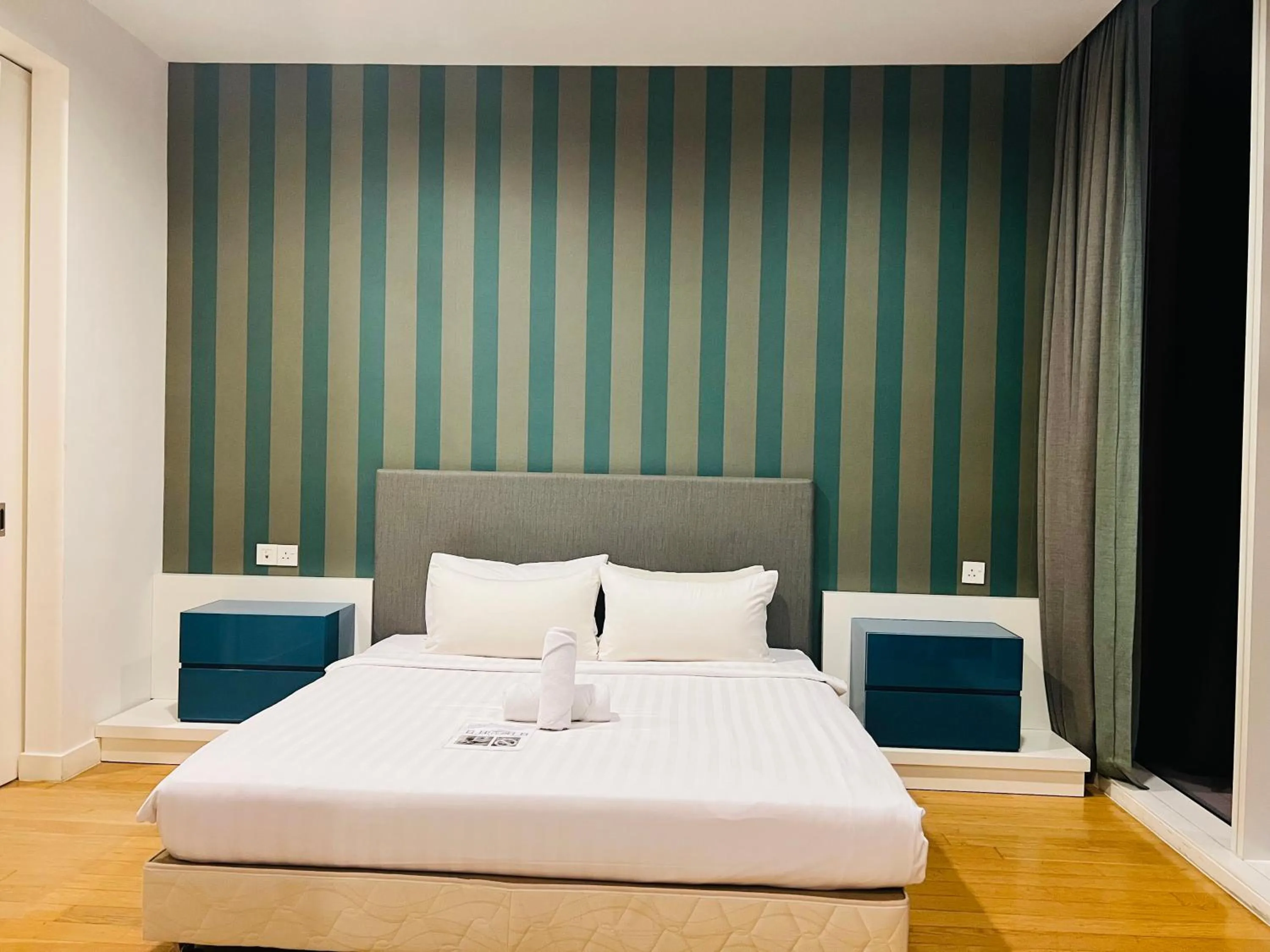 Bedroom in De Sky Platinum Suites KLCC Kuala Lumpur