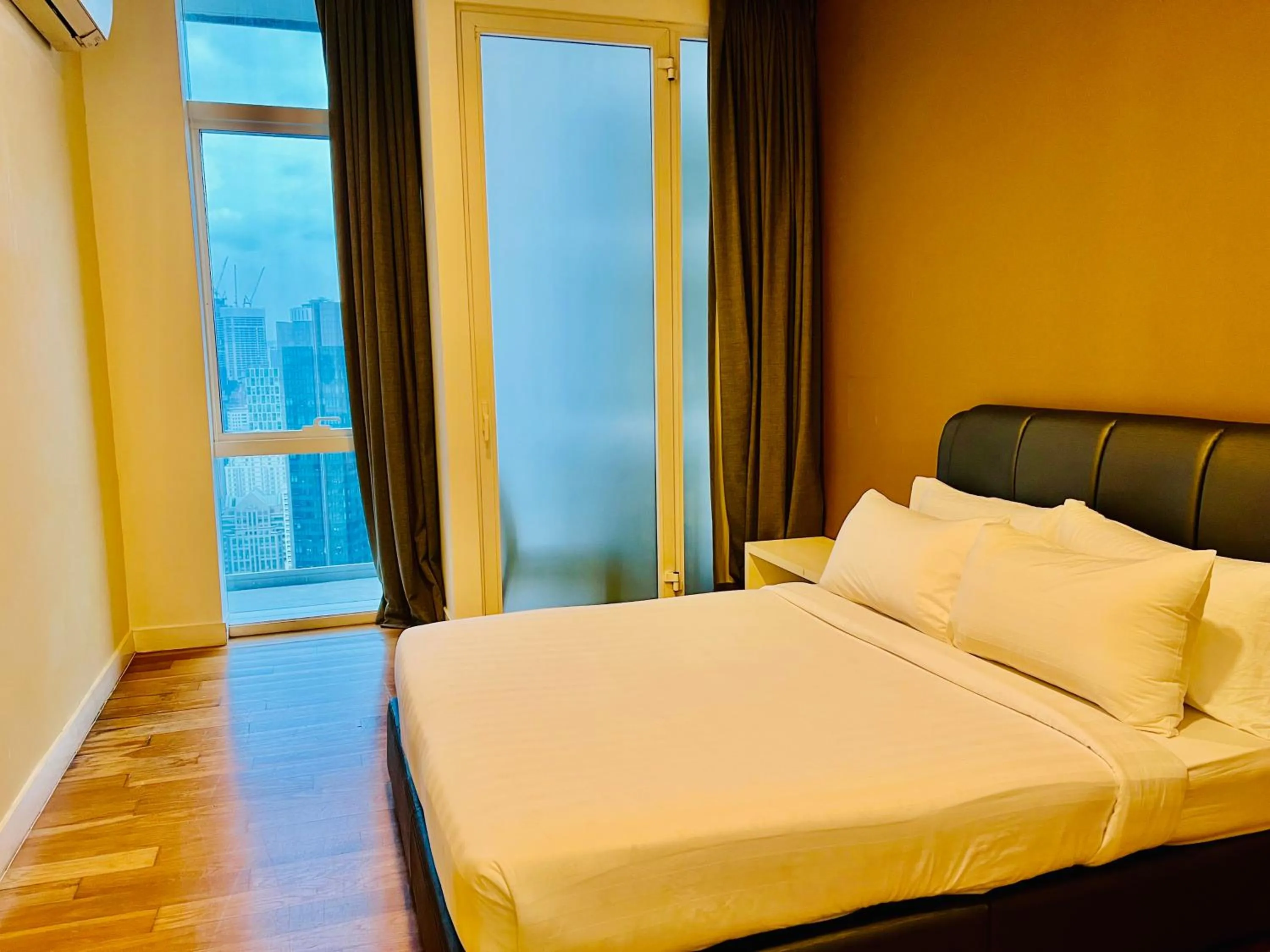 Bedroom in De Sky Platinum Suites KLCC Kuala Lumpur