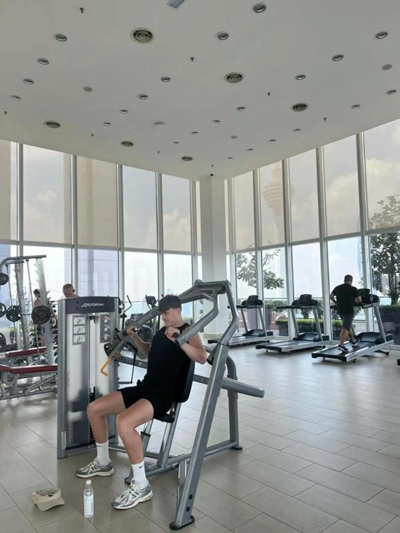 Property building in De Sky Platinum Suites KLCC Kuala Lumpur