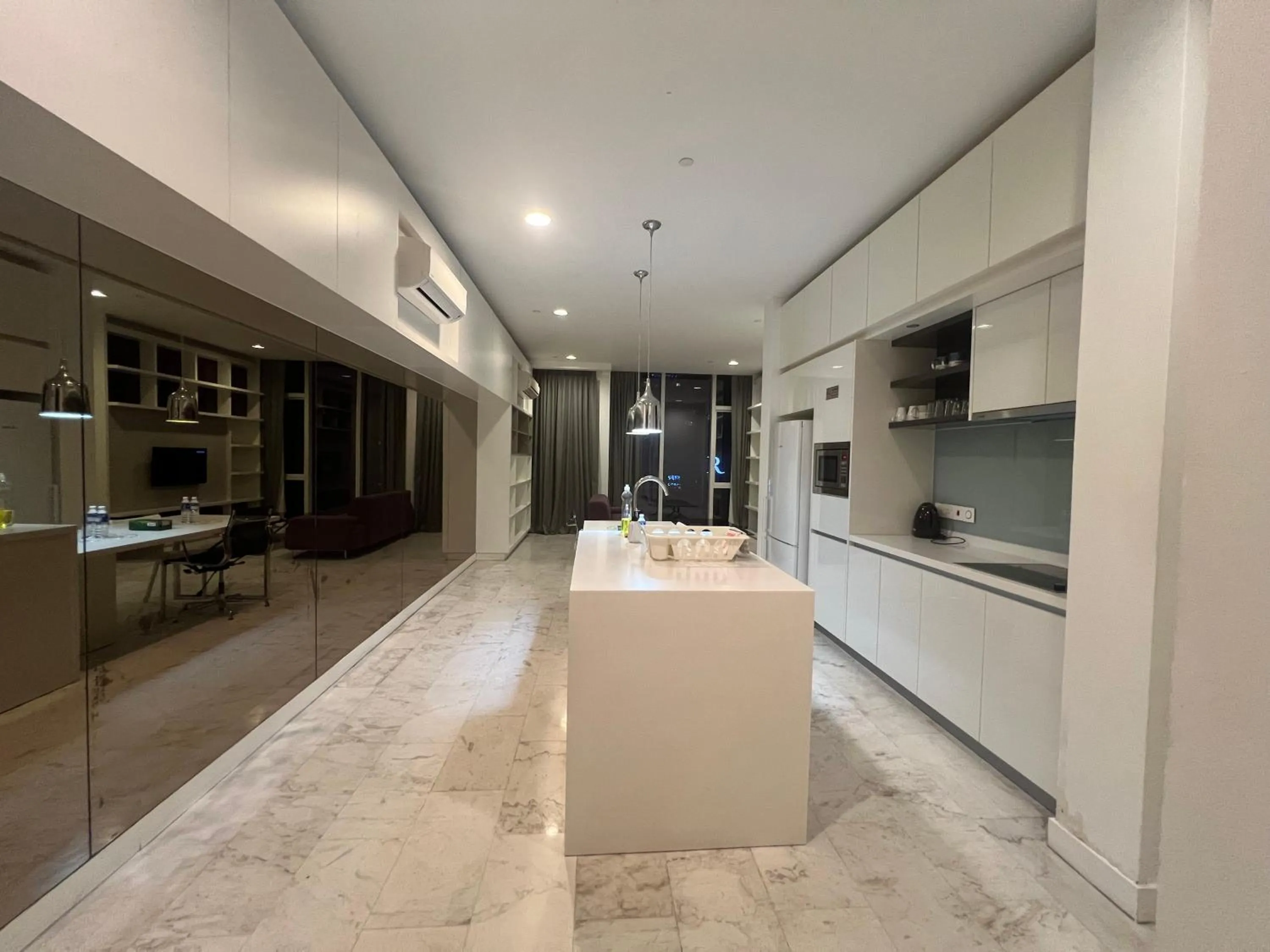 Living room in De Sky Platinum Suites KLCC Kuala Lumpur