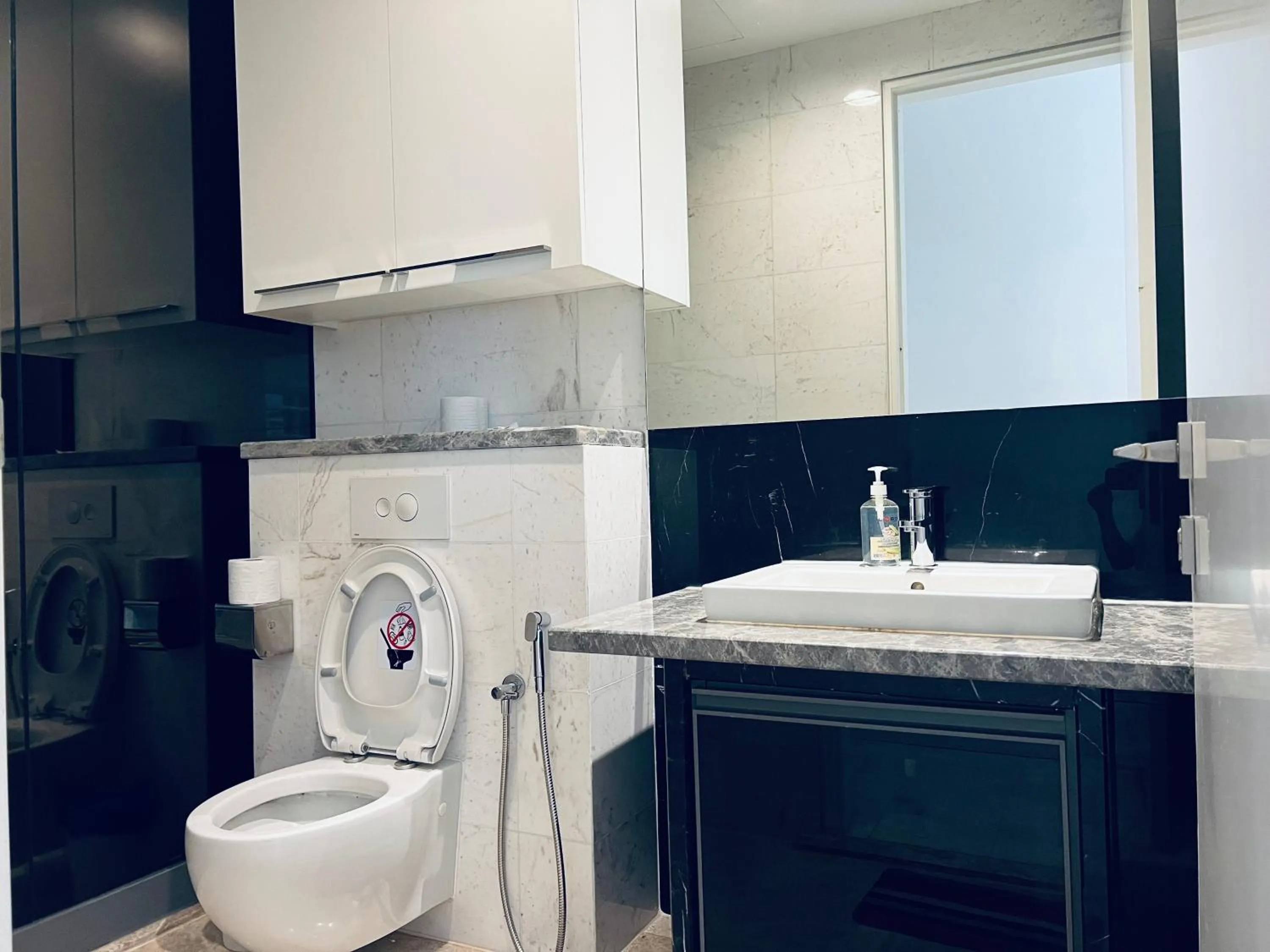 Toilet in De Sky Platinum Suites KLCC Kuala Lumpur