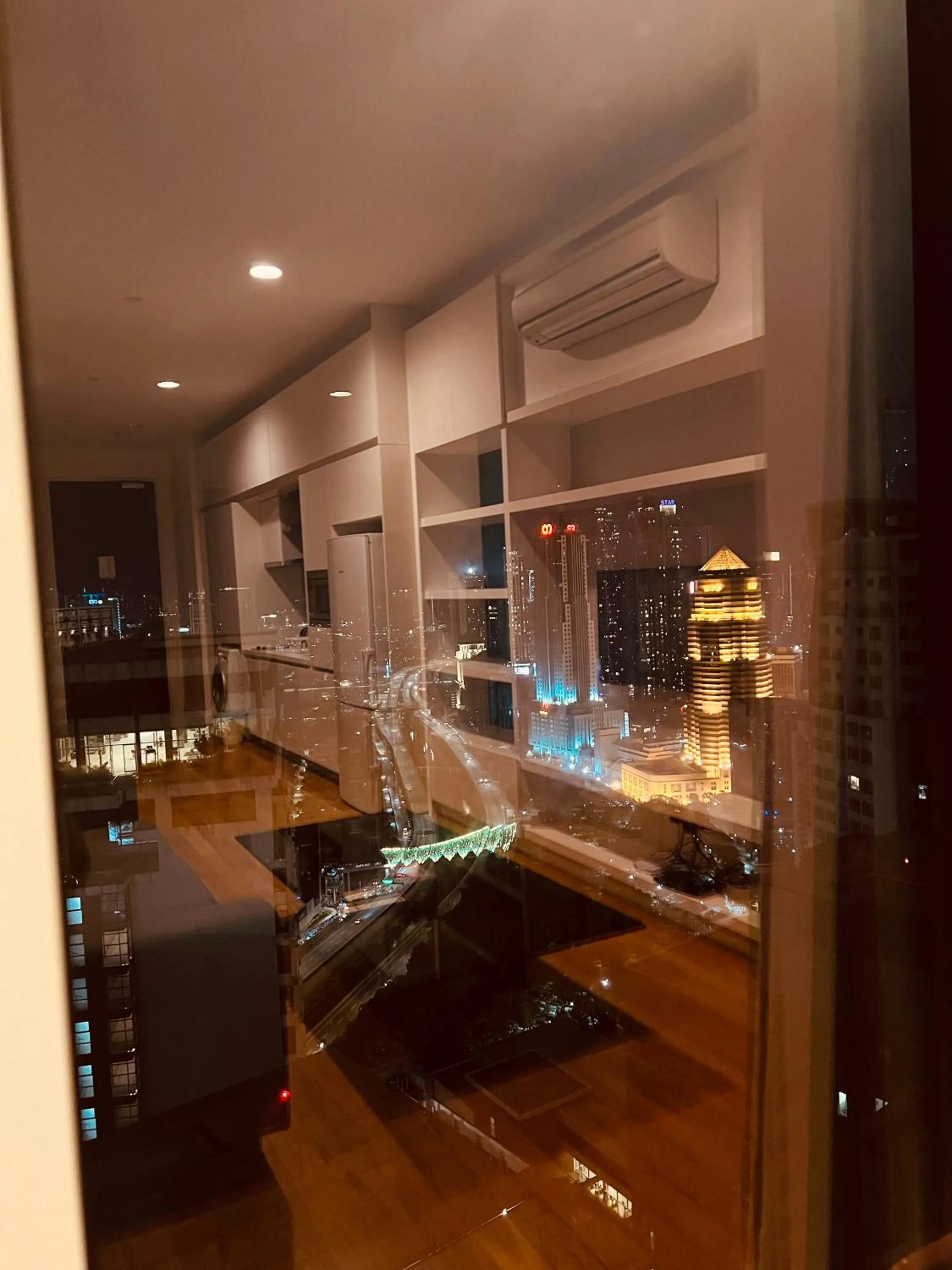 Living room in De Sky Platinum Suites KLCC Kuala Lumpur