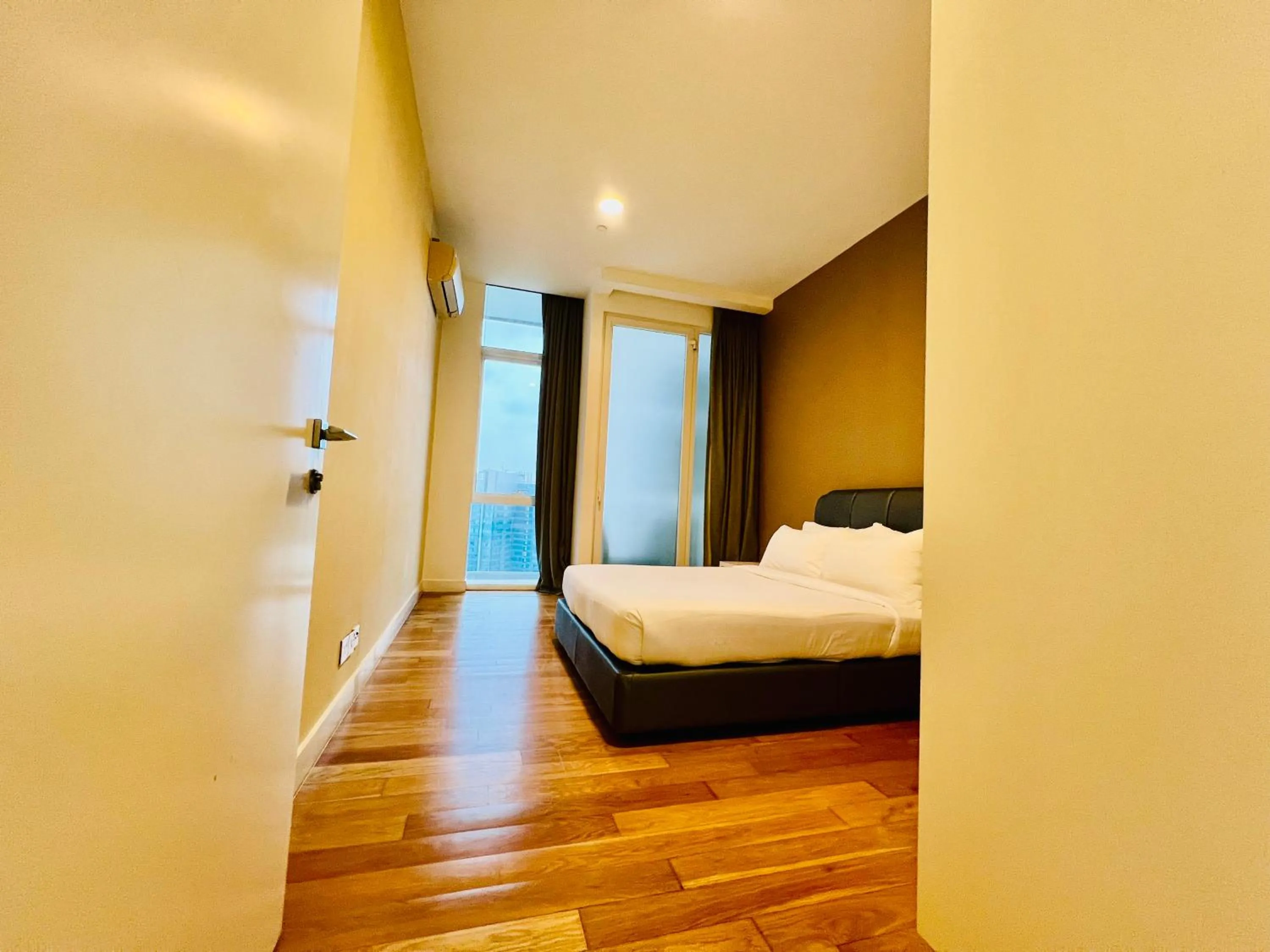 Bedroom in De Sky Platinum Suites KLCC Kuala Lumpur