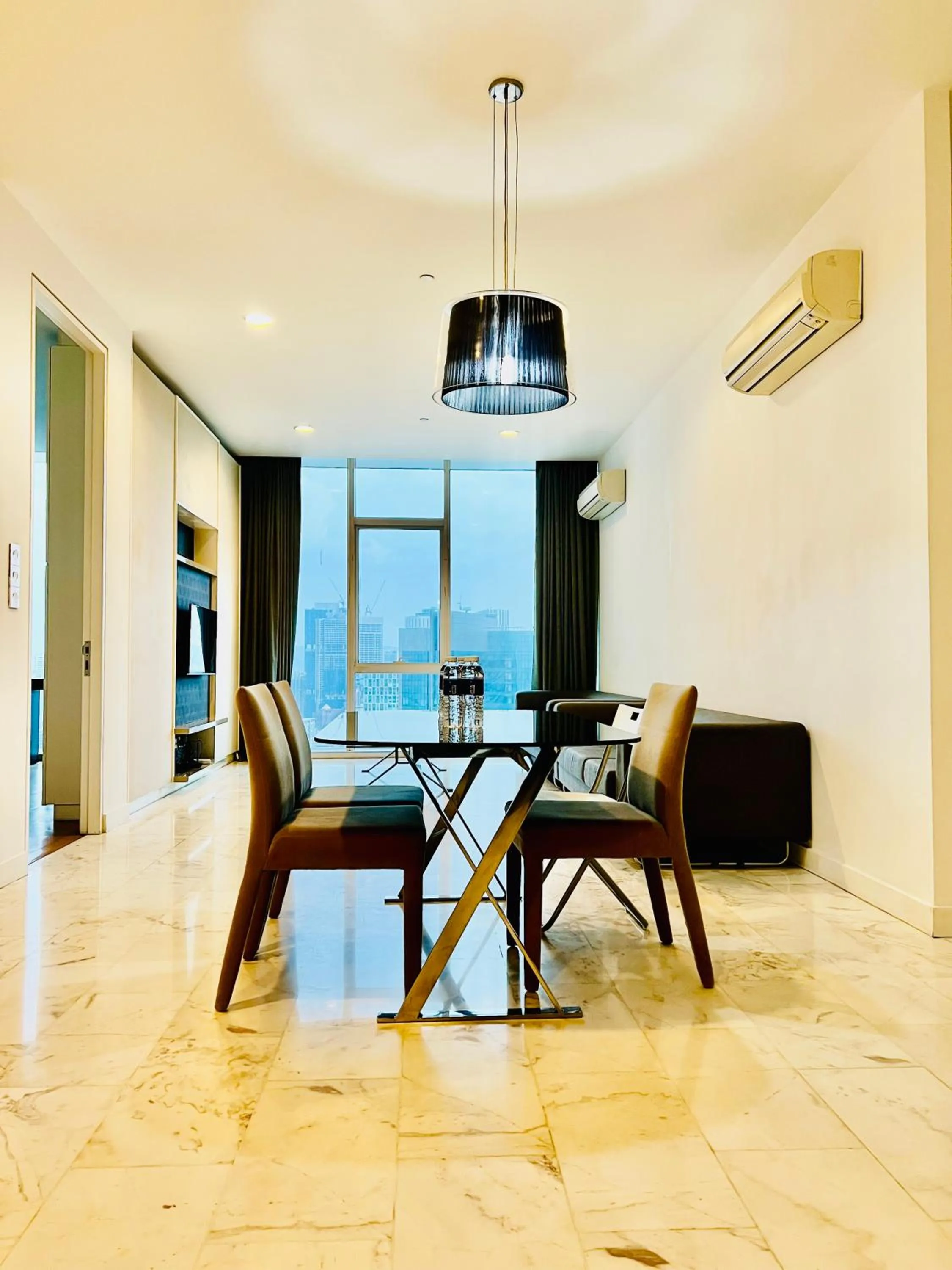 Kitchen or kitchenette in De Sky Platinum Suites KLCC Kuala Lumpur