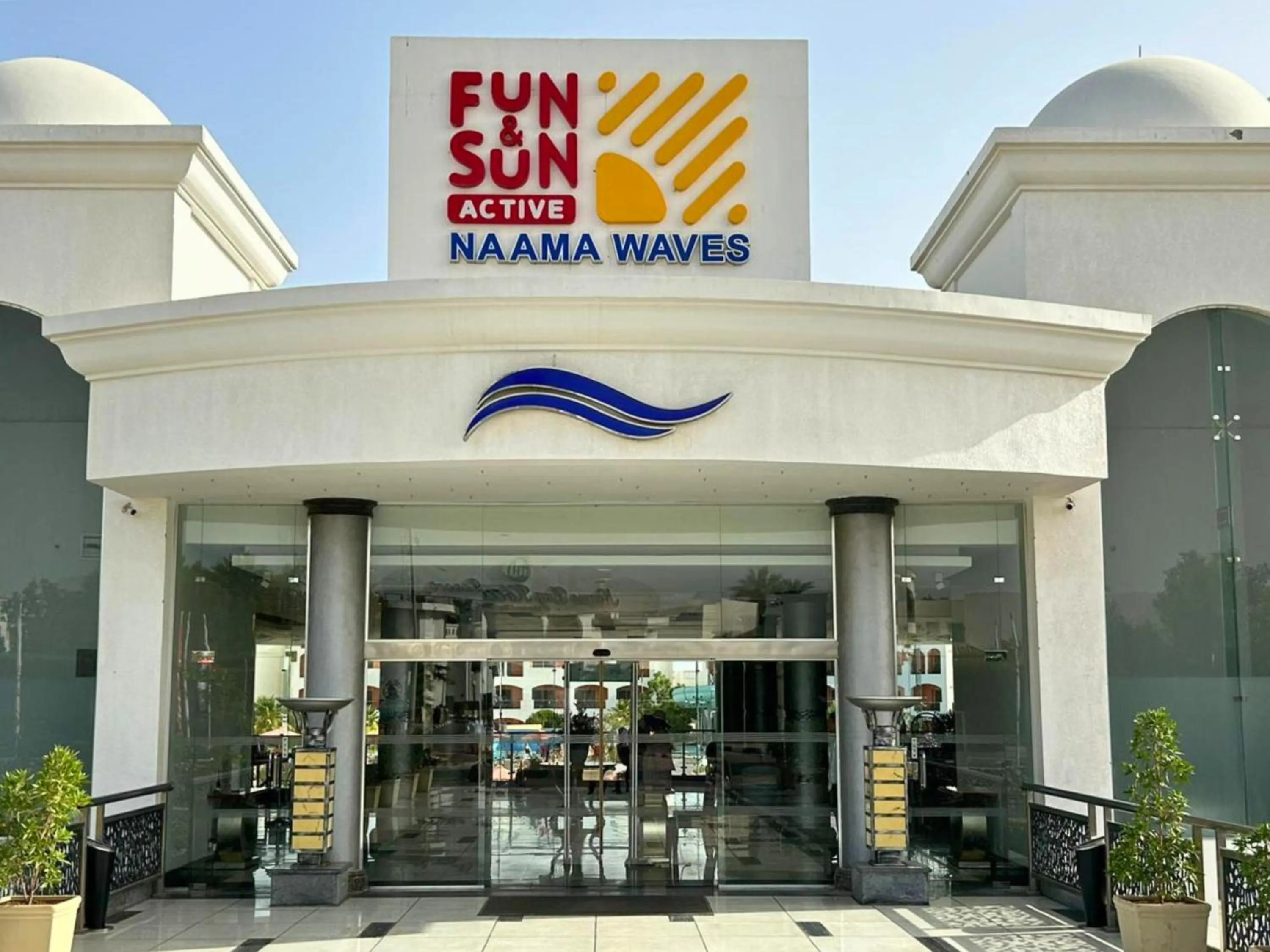 Property logo or sign in Fun & Sun Naama Waves
