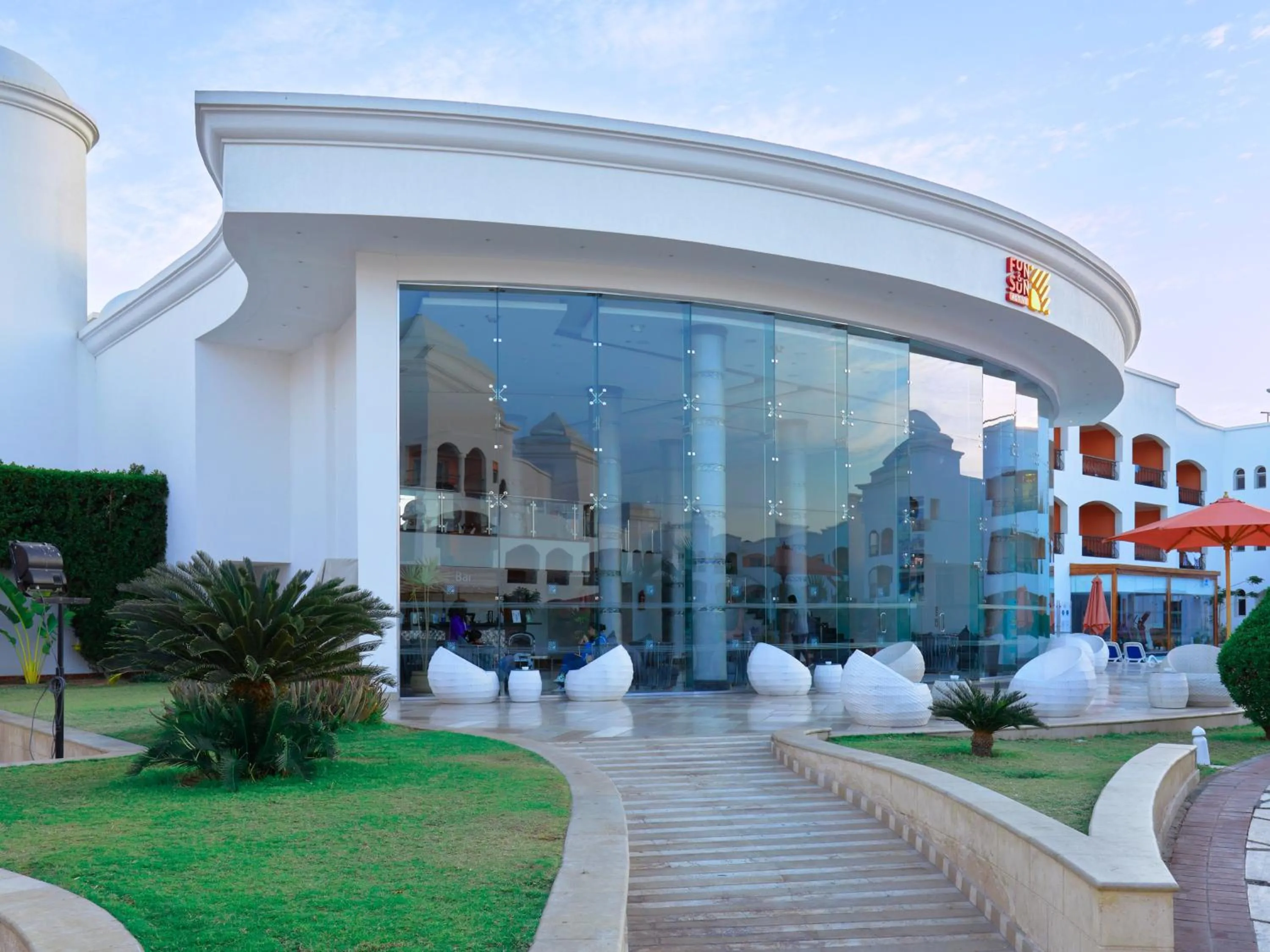 Property building in Fun & Sun Naama Waves