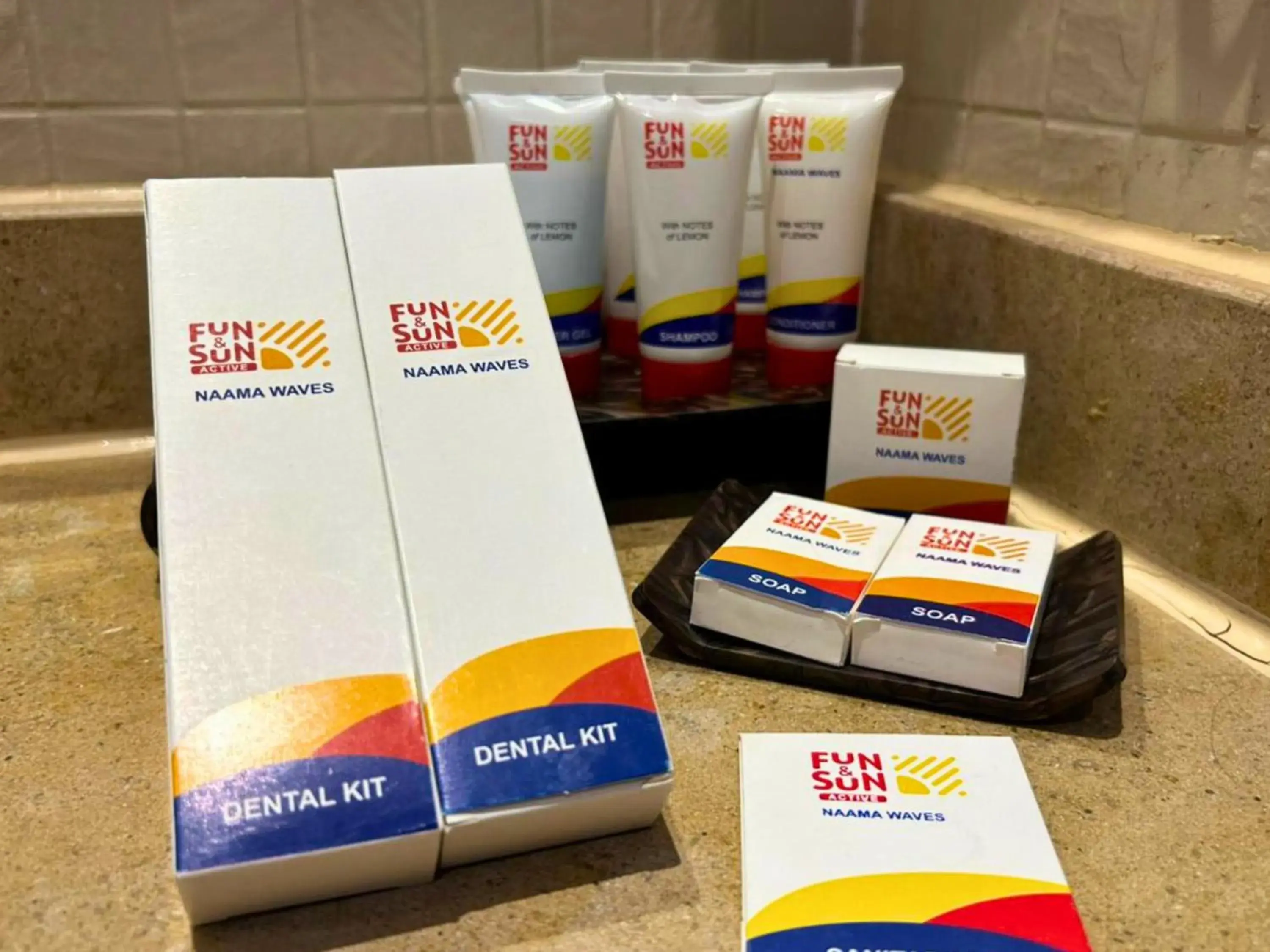 Bathroom in Fun & Sun Naama Waves Bathroom in Fun & Sun Naama Waves