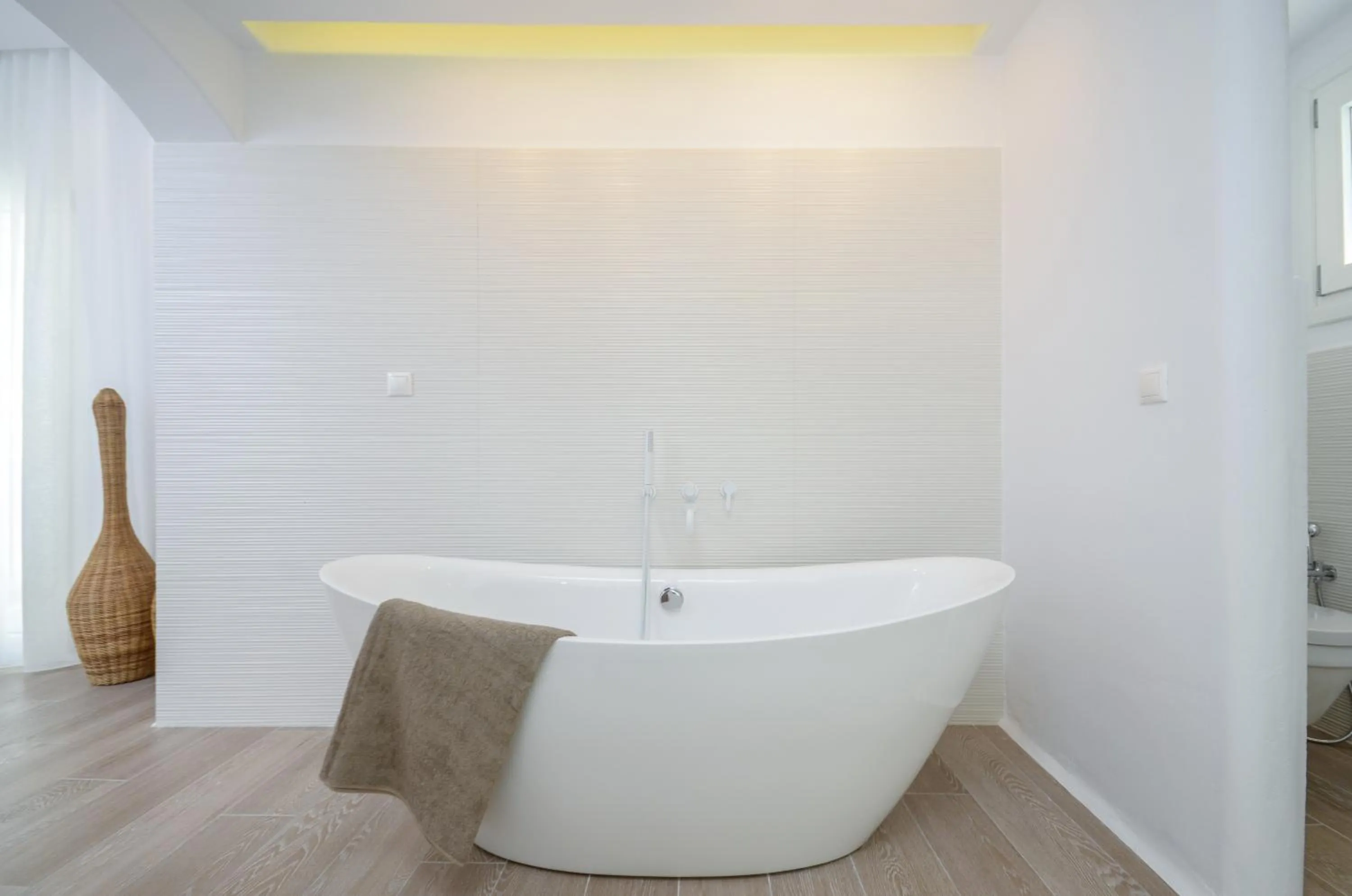 Bathroom in Cyano Suites