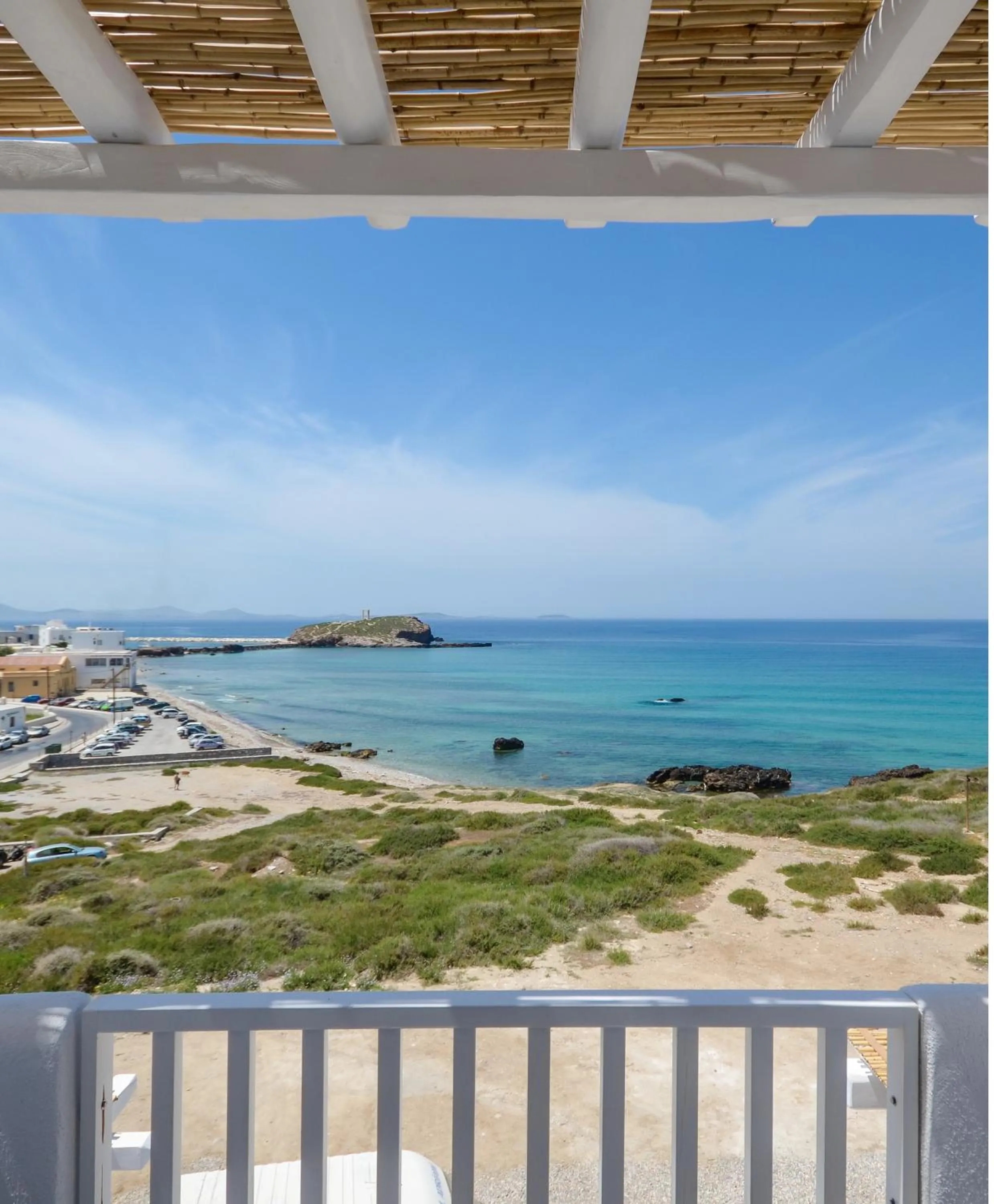 Sea view in Cyano Suites