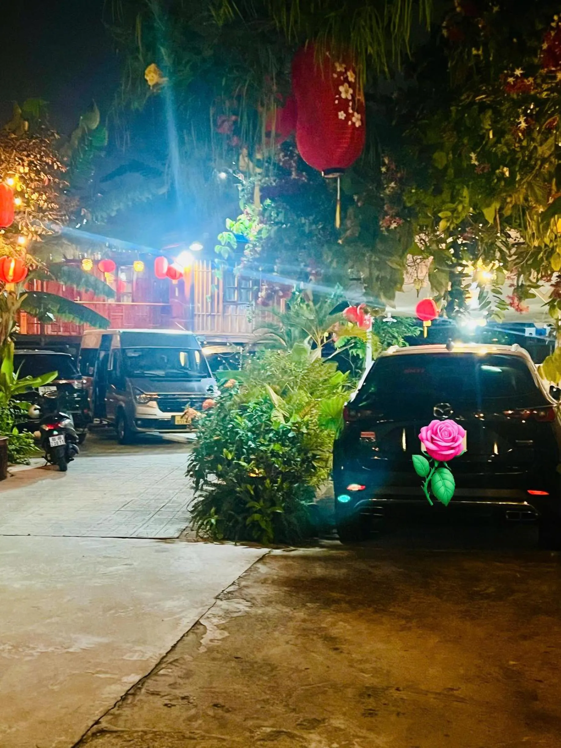 Night in Wooden Homestay LAGI