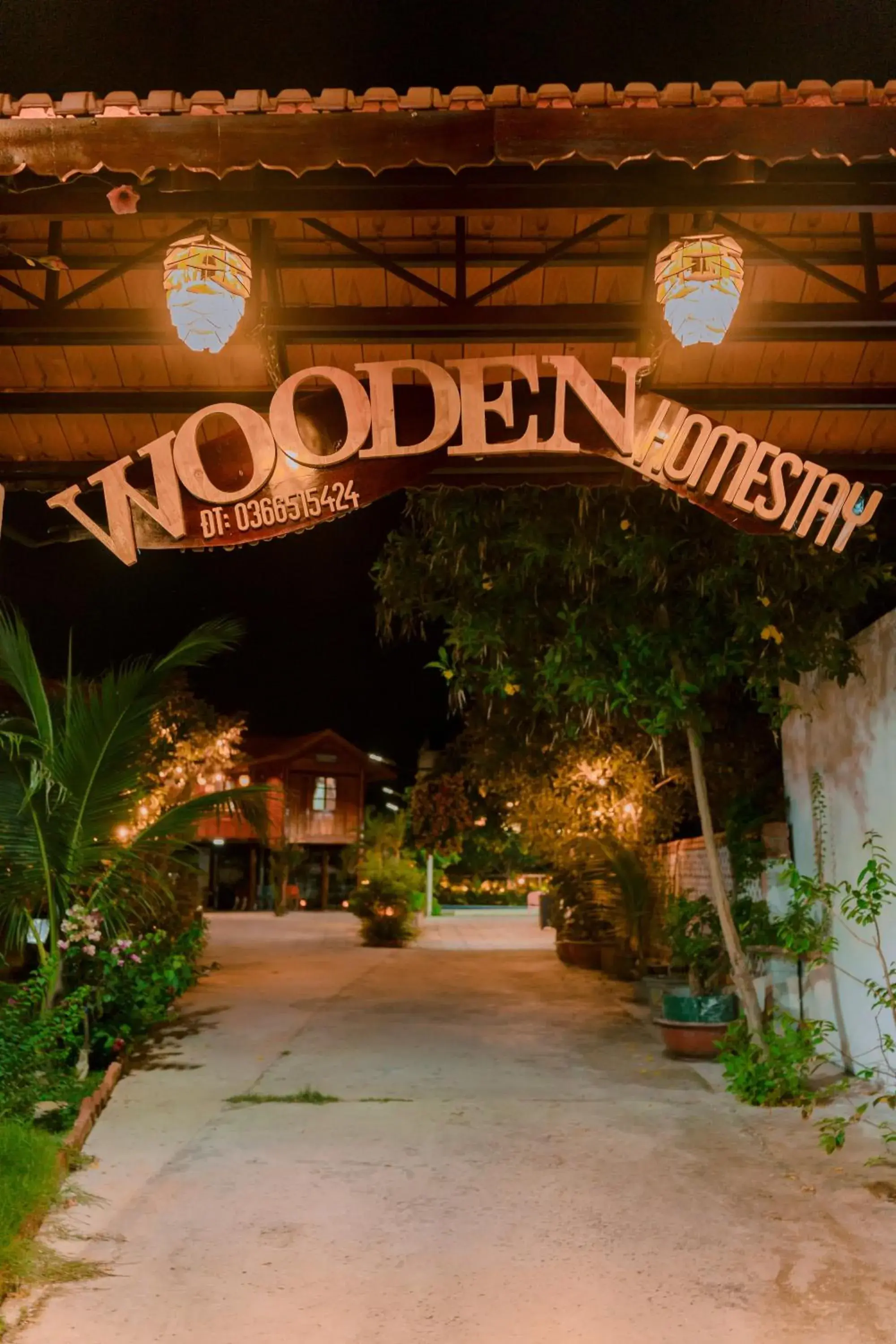 King Room with Two King Beds in Wooden Homestay LAGI King Room with Two King Beds in Wooden Homestay LAGI