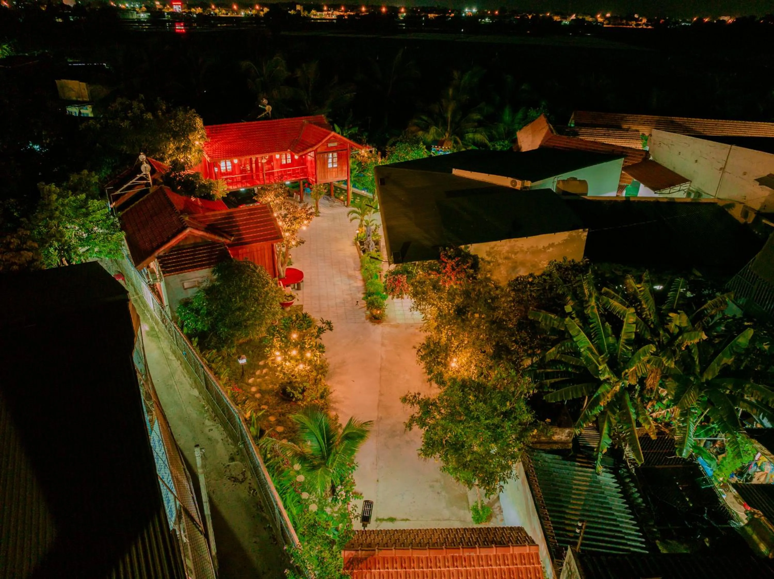 View (from property/room) in Wooden Homestay LAGI