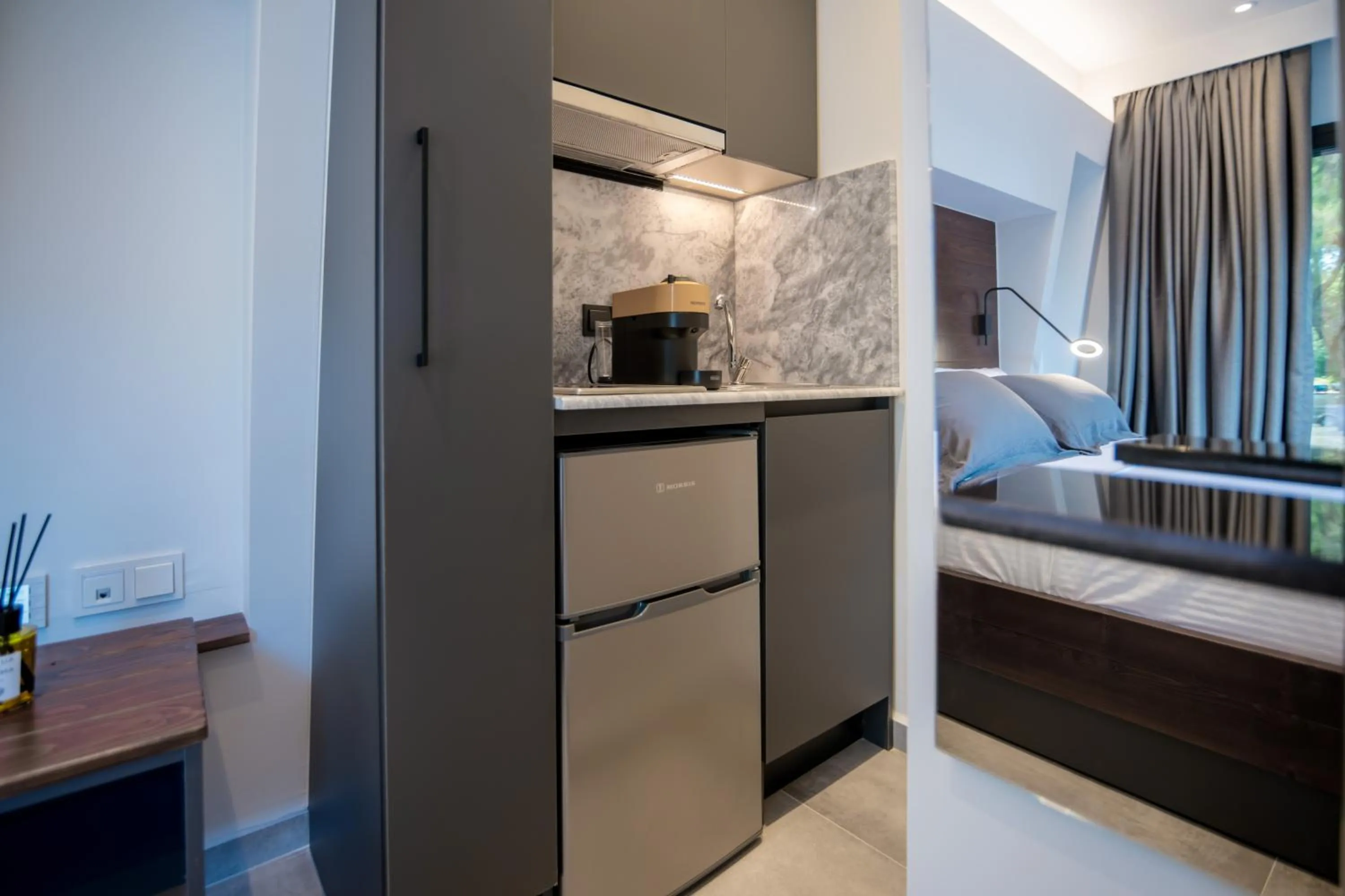 Bed in Sylvia Camping & Luxury Suites, Panel Hospitality Homes & Villas