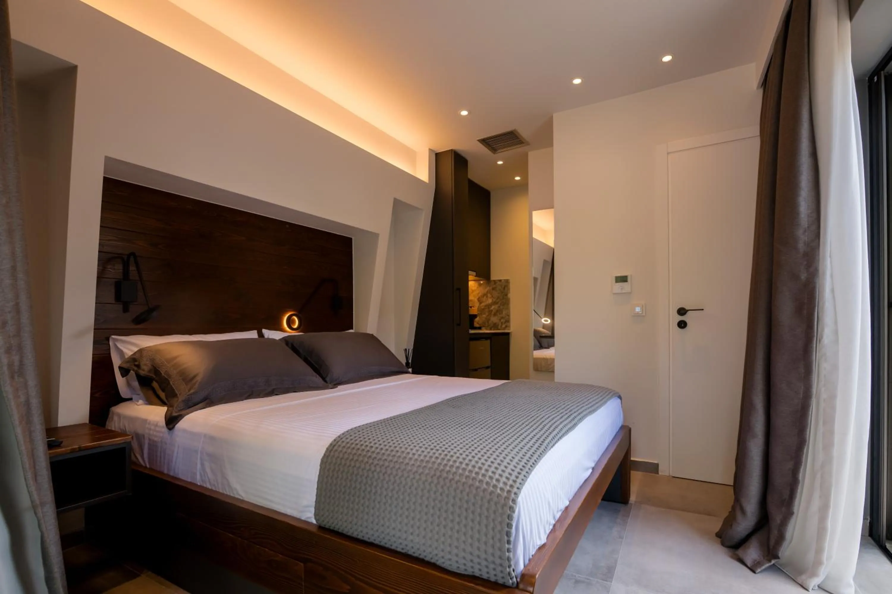 Bed in Sylvia Camping & Luxury Suites, Panel Hospitality Homes & Villas