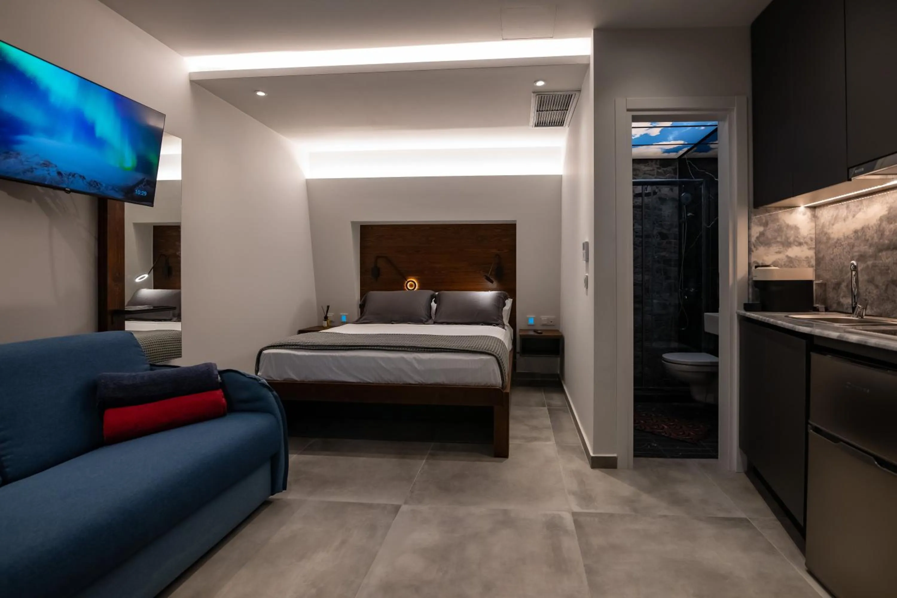 Bed in Sylvia Camping & Luxury Suites, Panel Hospitality Homes & Villas