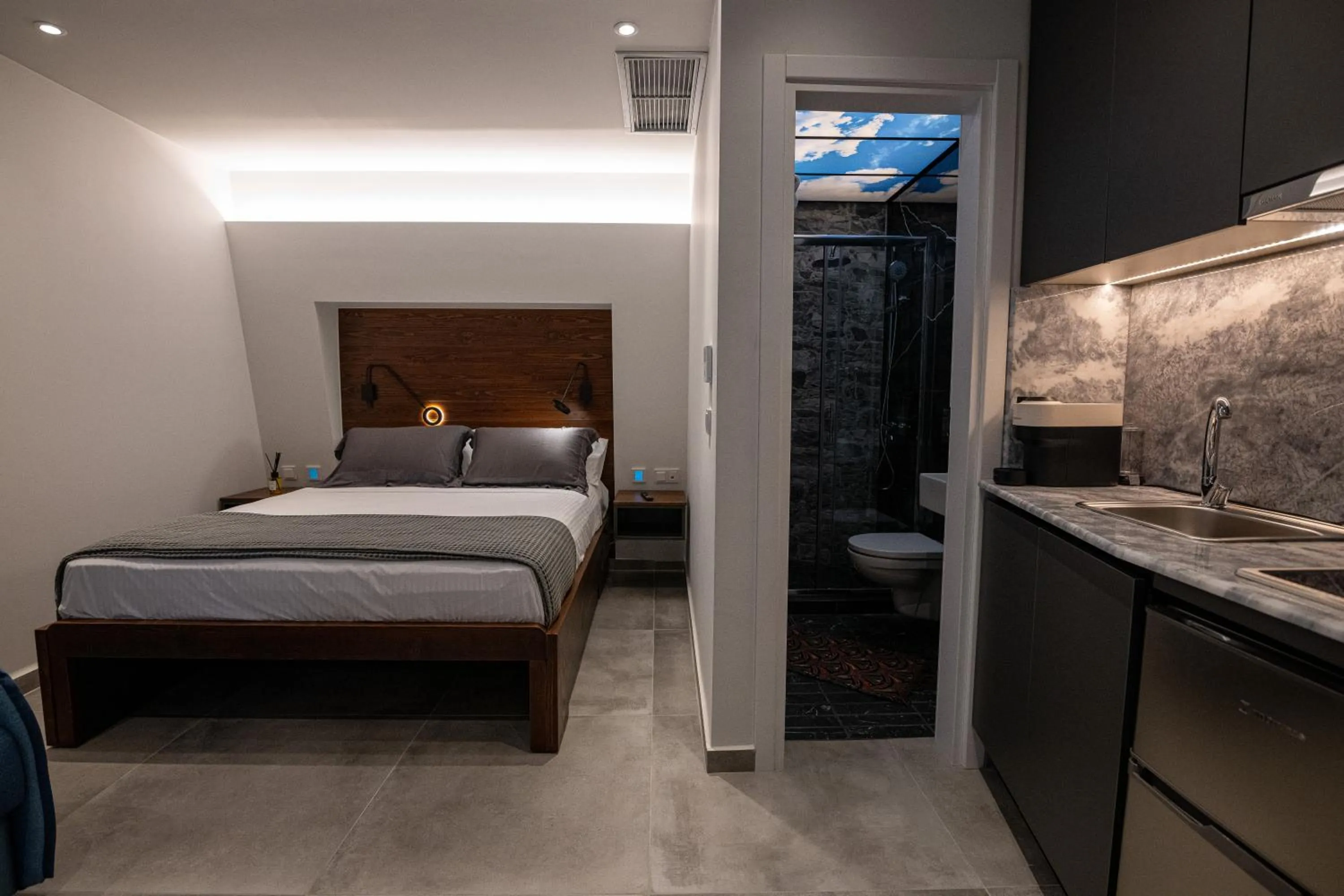 Bed in Sylvia Camping & Luxury Suites, Panel Hospitality Homes & Villas