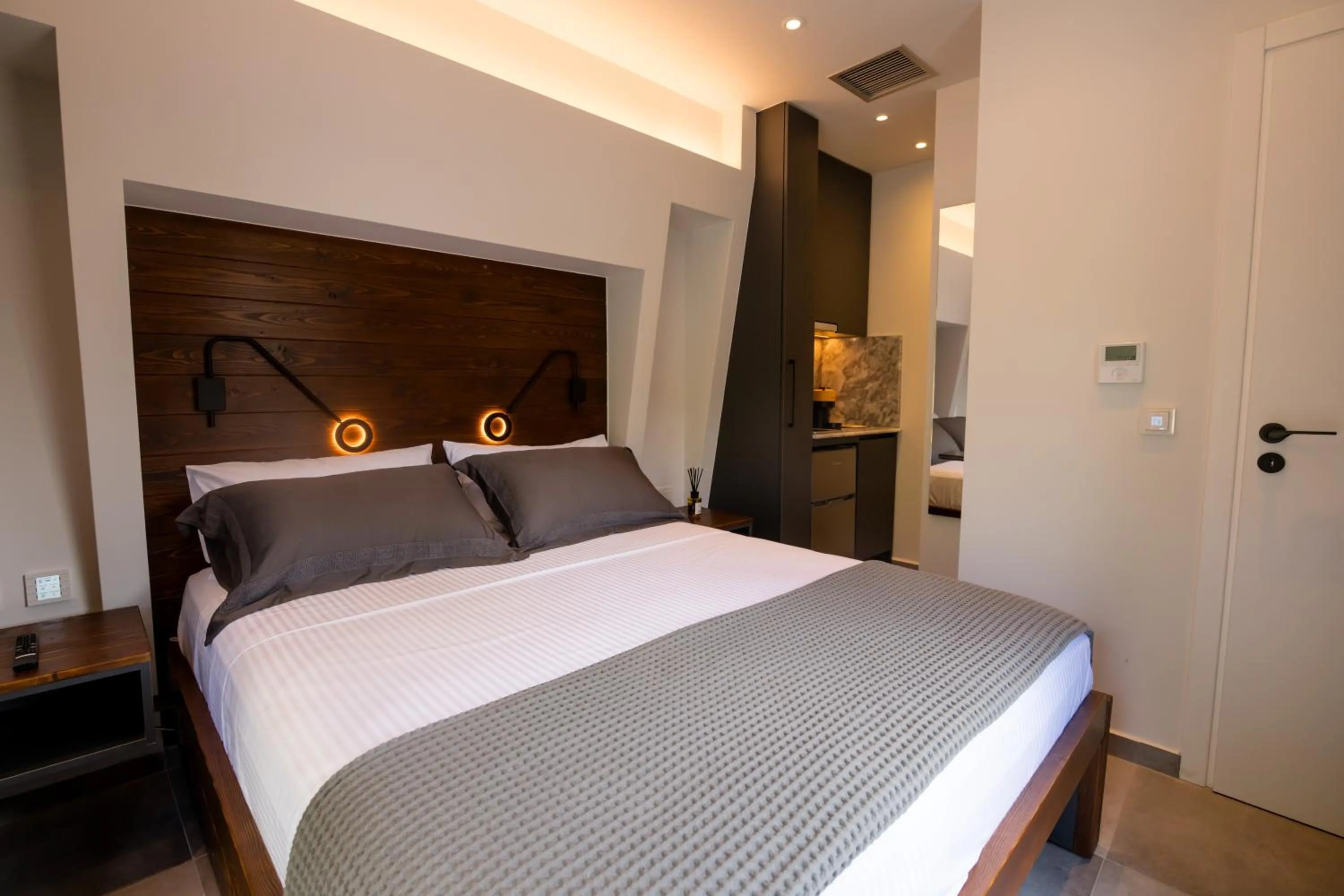 Bed in Sylvia Camping & Luxury Suites, Panel Hospitality Homes & Villas