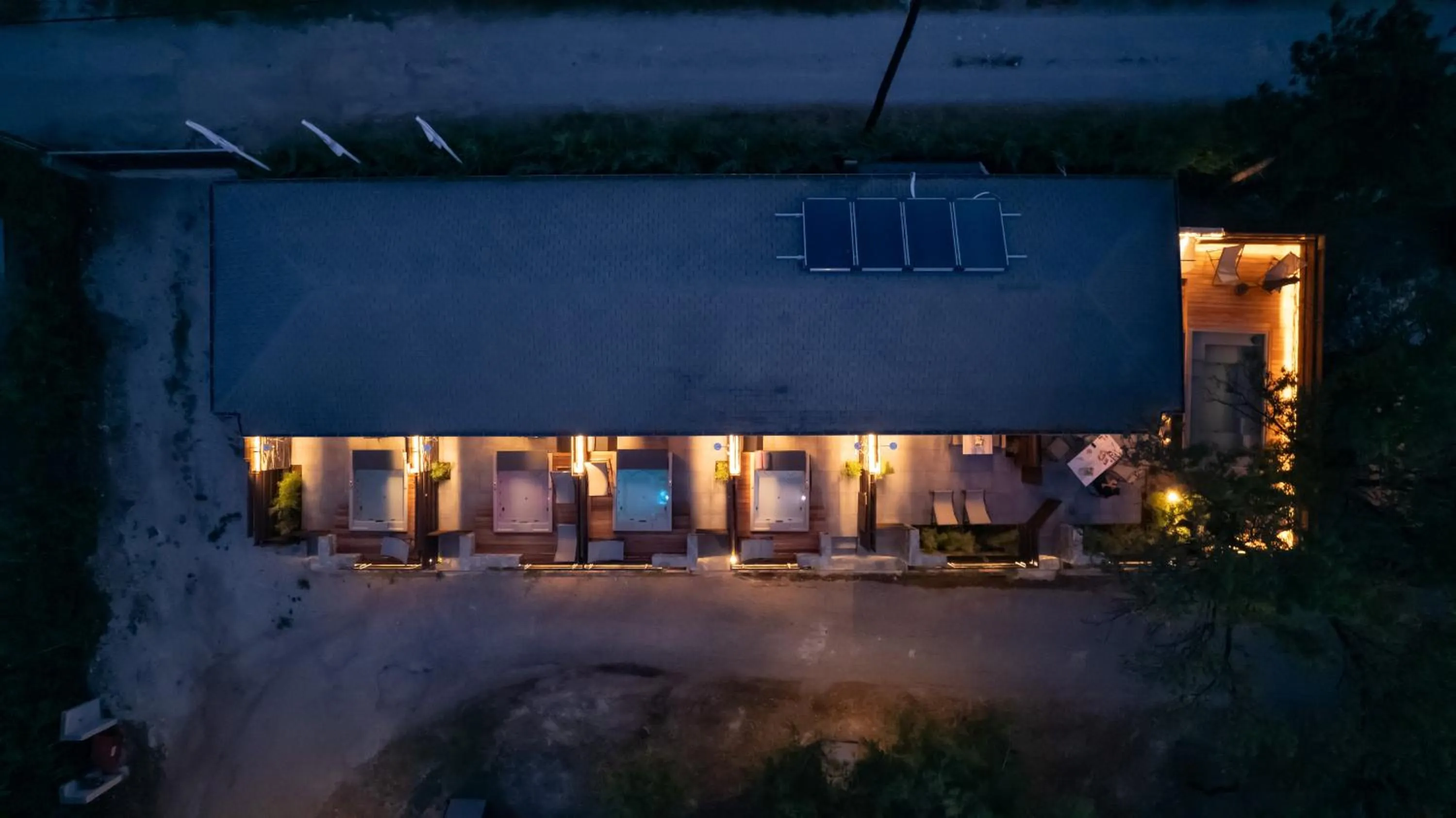 Property building in Sylvia Camping & Luxury Suites, Panel Hospitality Homes & Villas