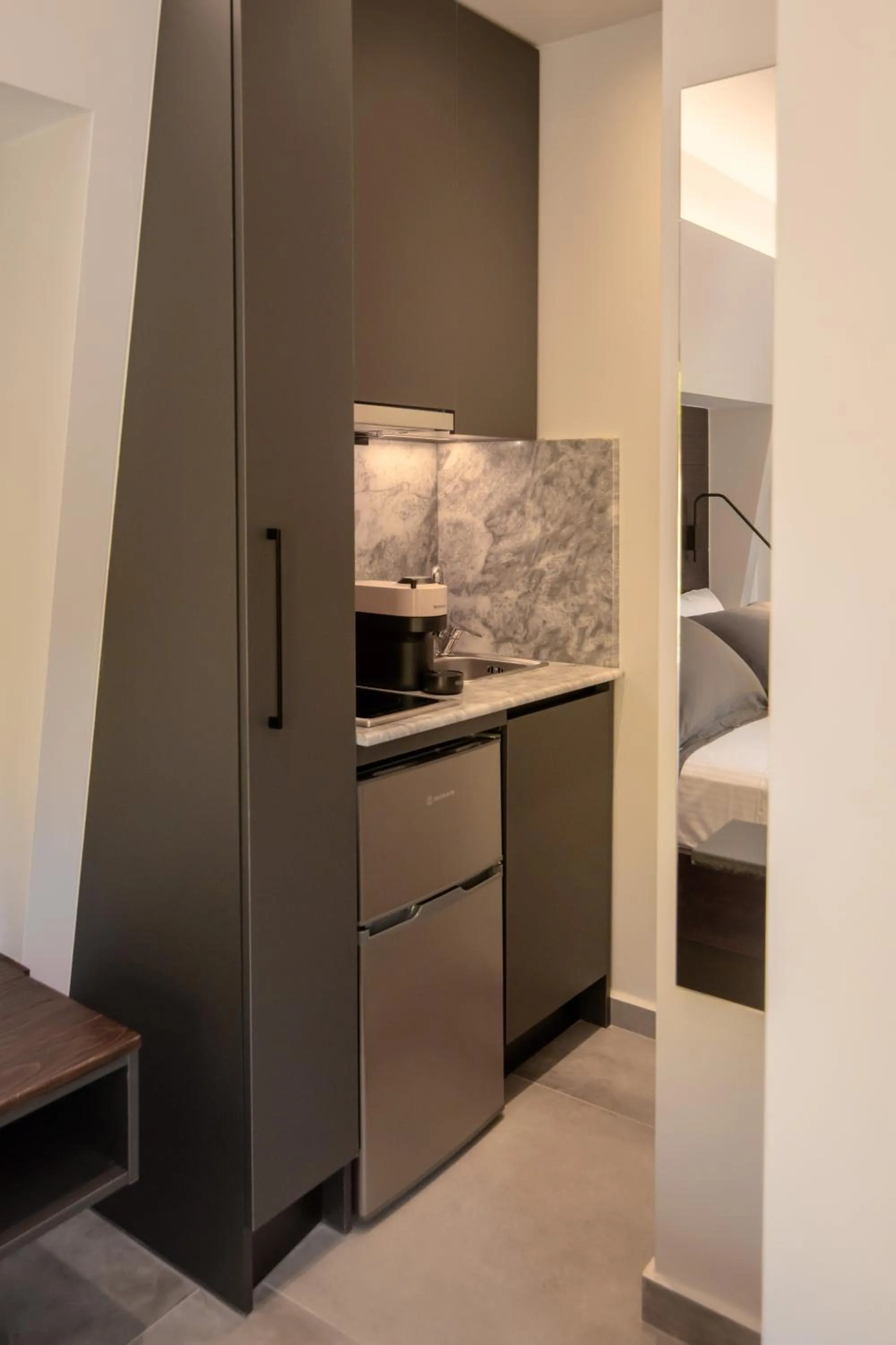 Bed in Sylvia Camping & Luxury Suites, Panel Hospitality Homes & Villas