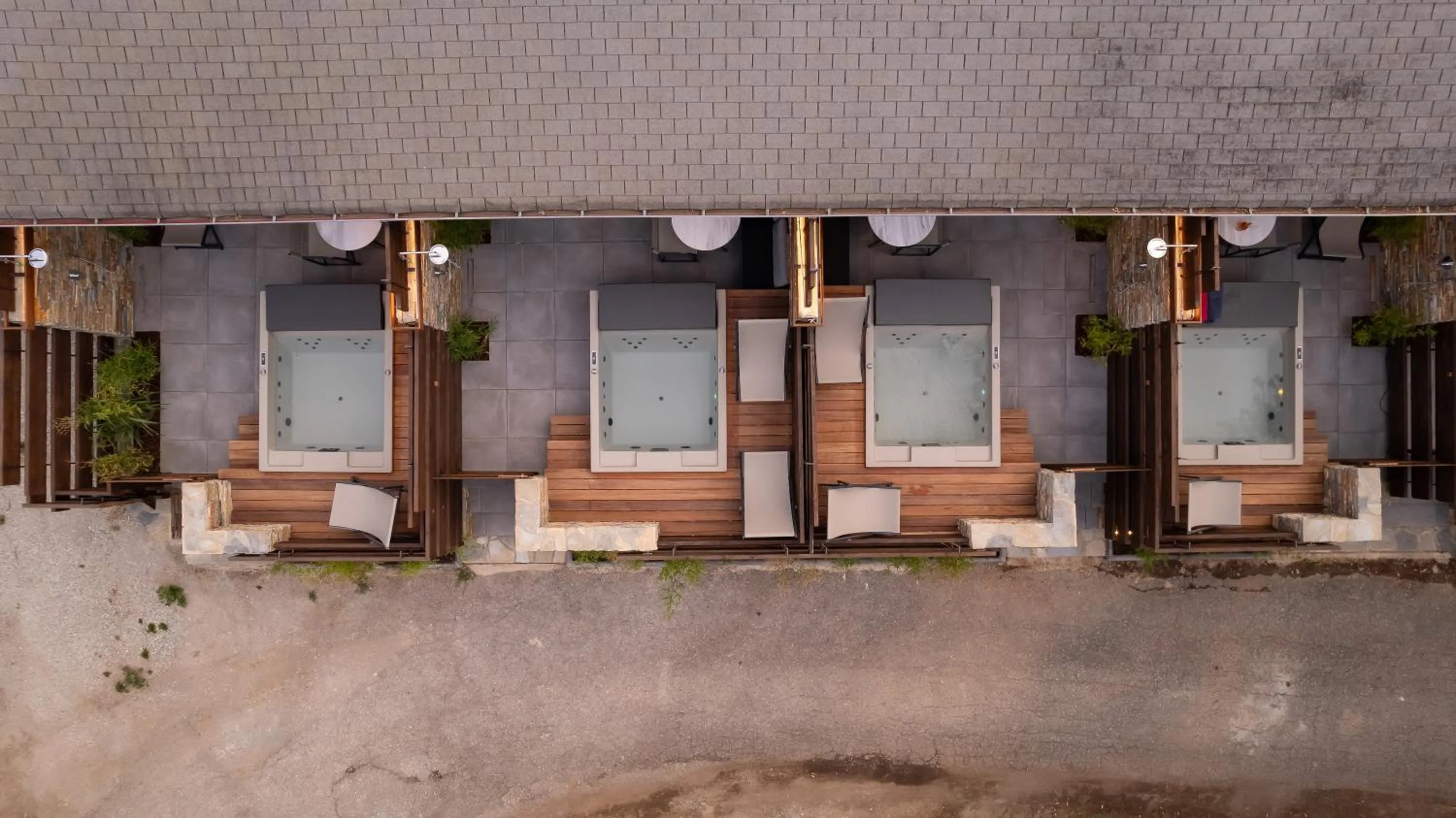 Property building in Sylvia Camping & Luxury Suites, Panel Hospitality Homes & Villas