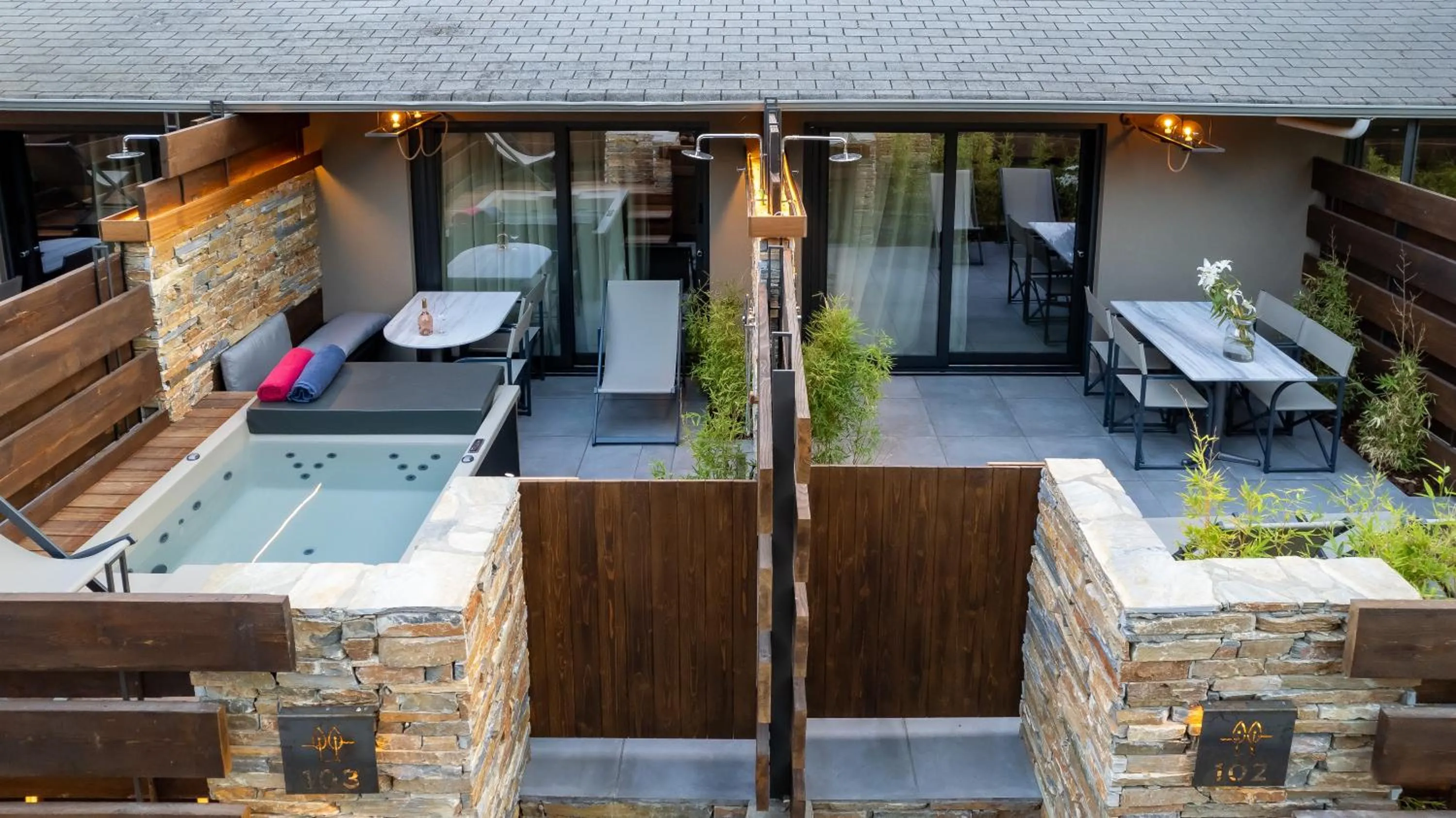 Property building in Sylvia Camping & Luxury Suites, Panel Hospitality Homes & Villas