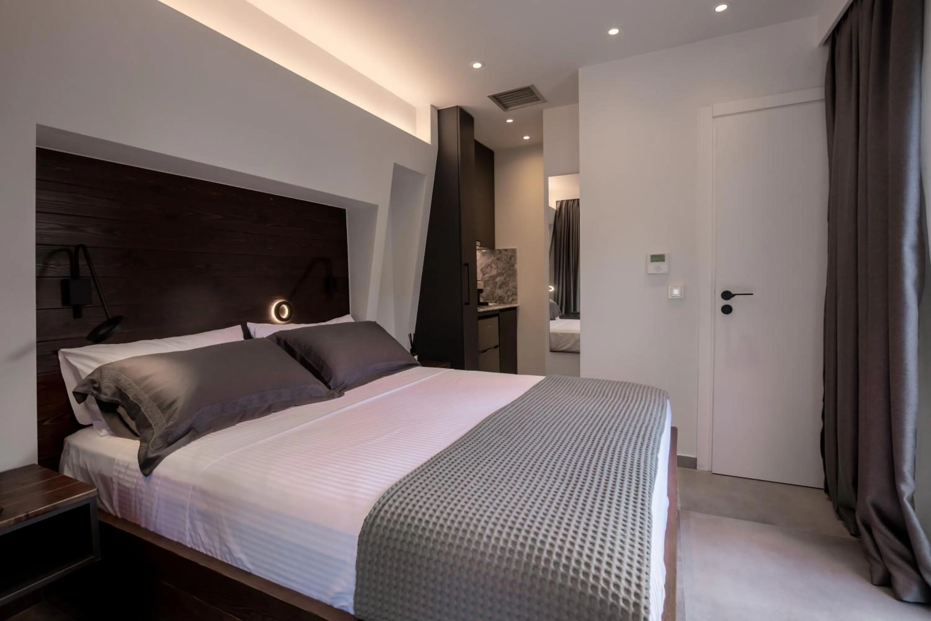 Bed in Sylvia Camping & Luxury Suites, Panel Hospitality Homes & Villas