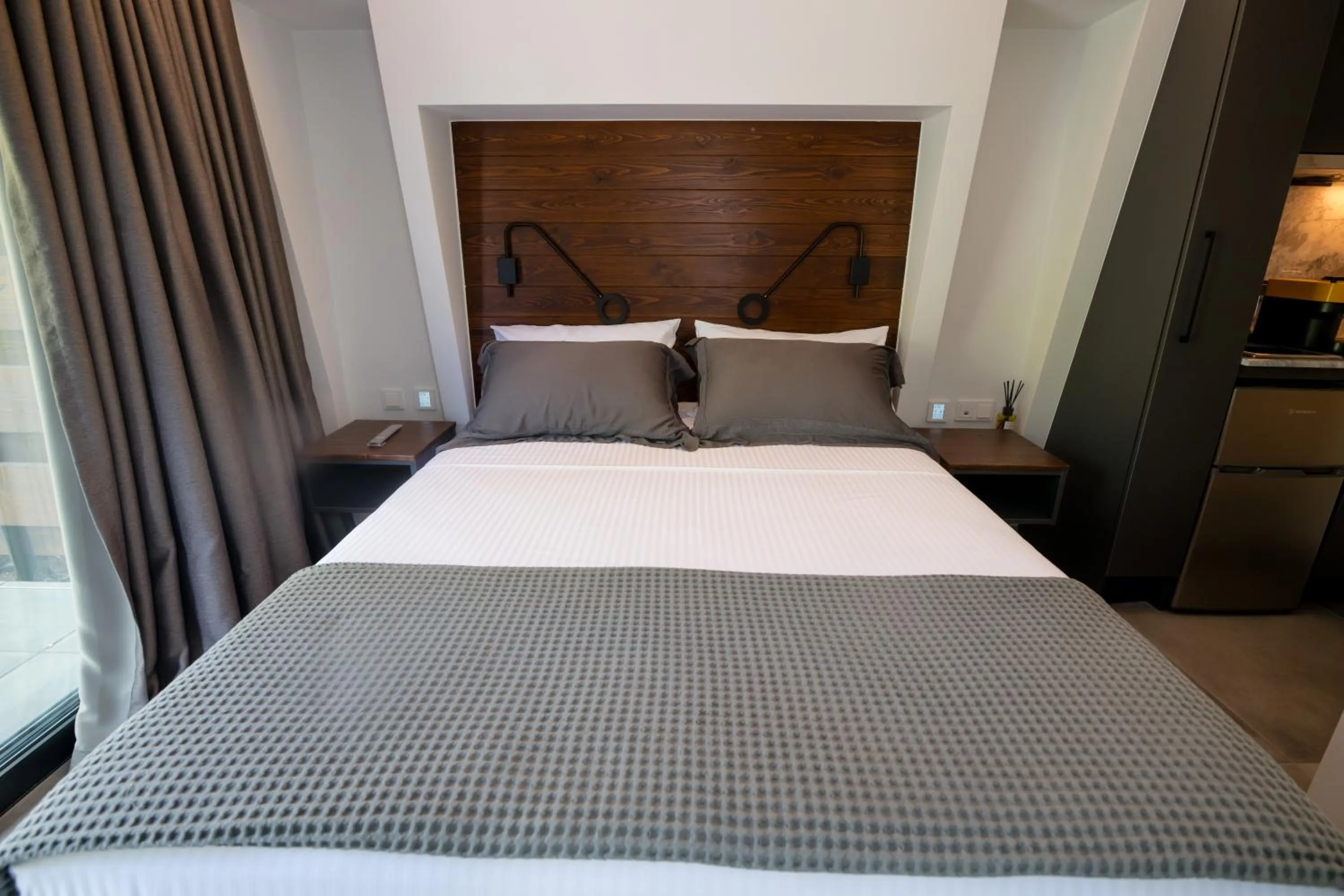 Bed in Sylvia Camping & Luxury Suites, Panel Hospitality Homes & Villas