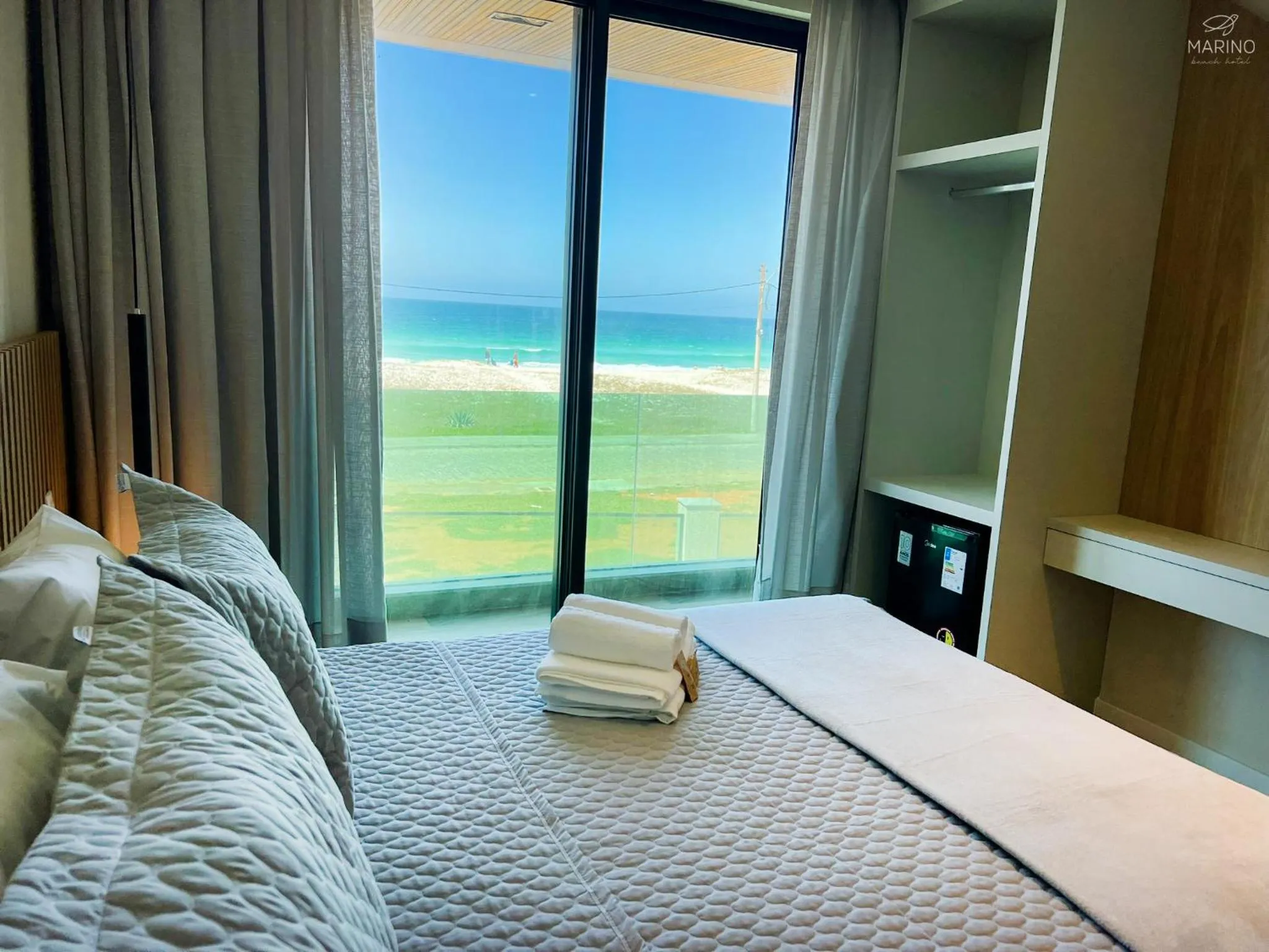 Bed in Marino Beach Hotel