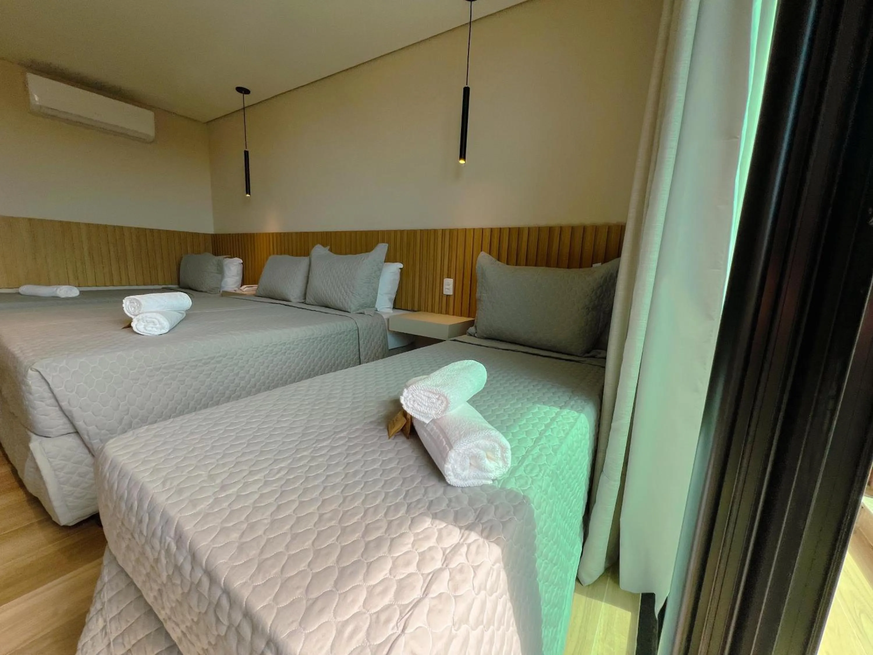 Photo of the whole room, Bed in Marino Beach Hotel