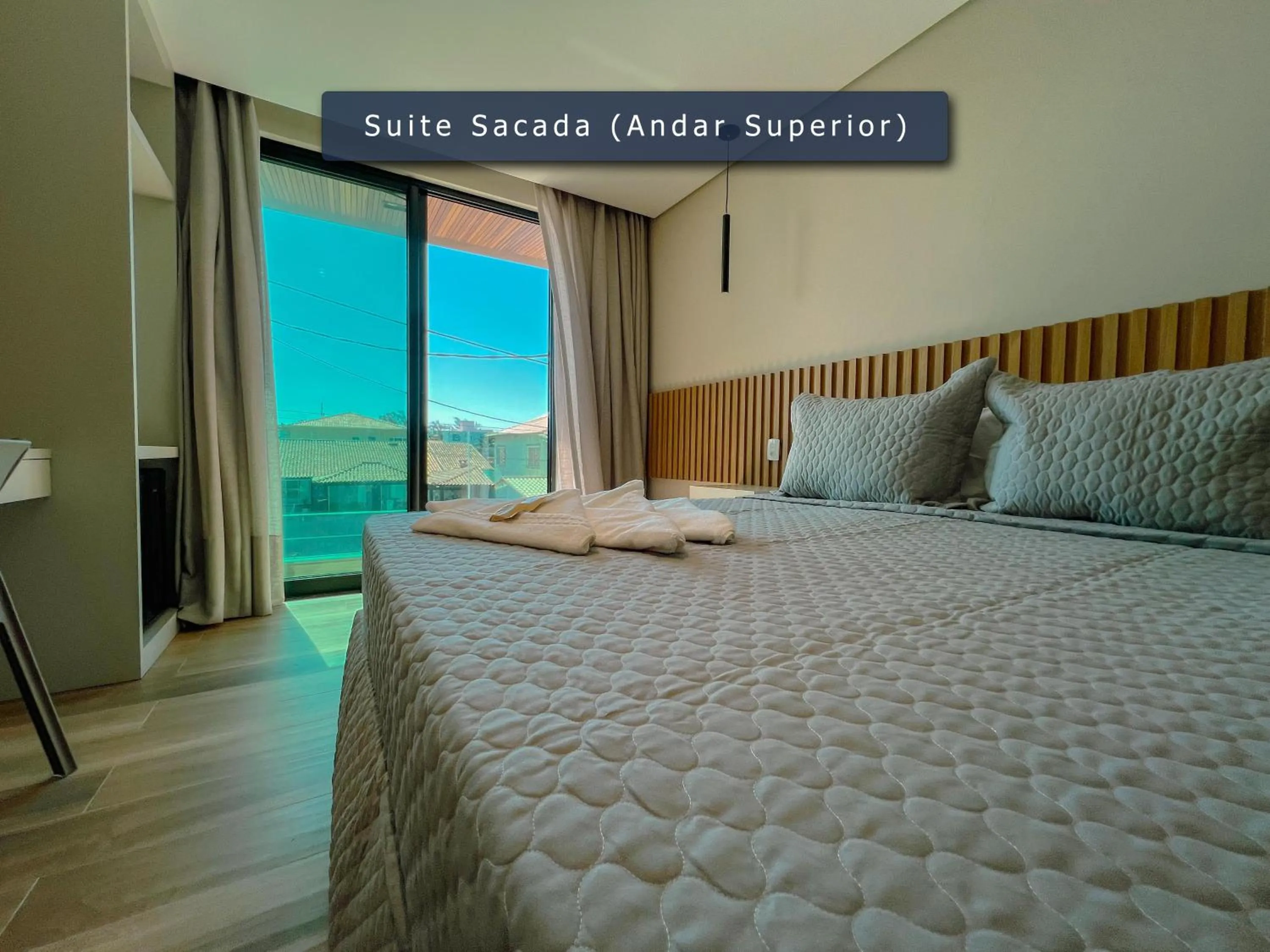 Bed in Marino Beach Hotel