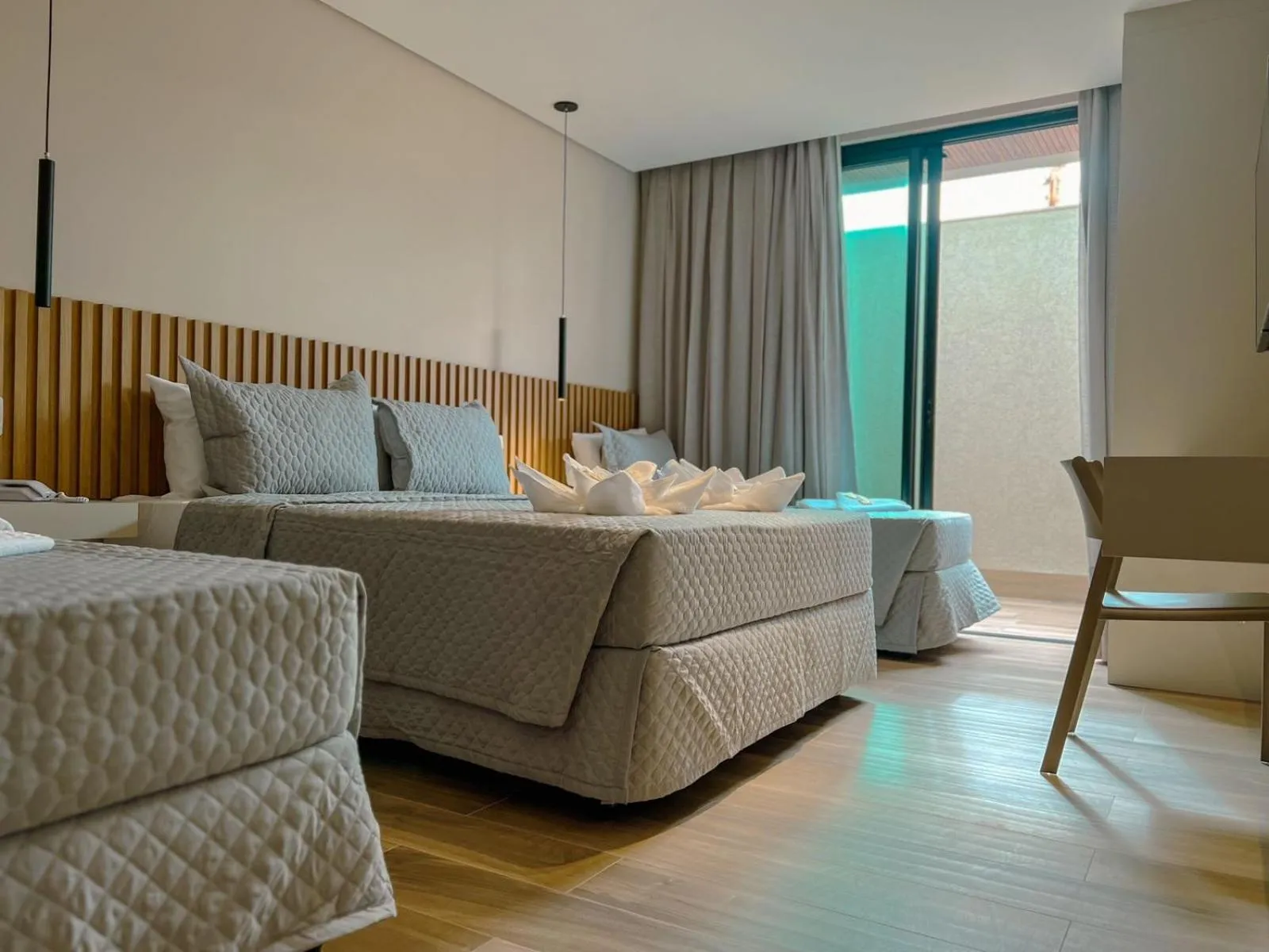 Bed in Marino Beach Hotel